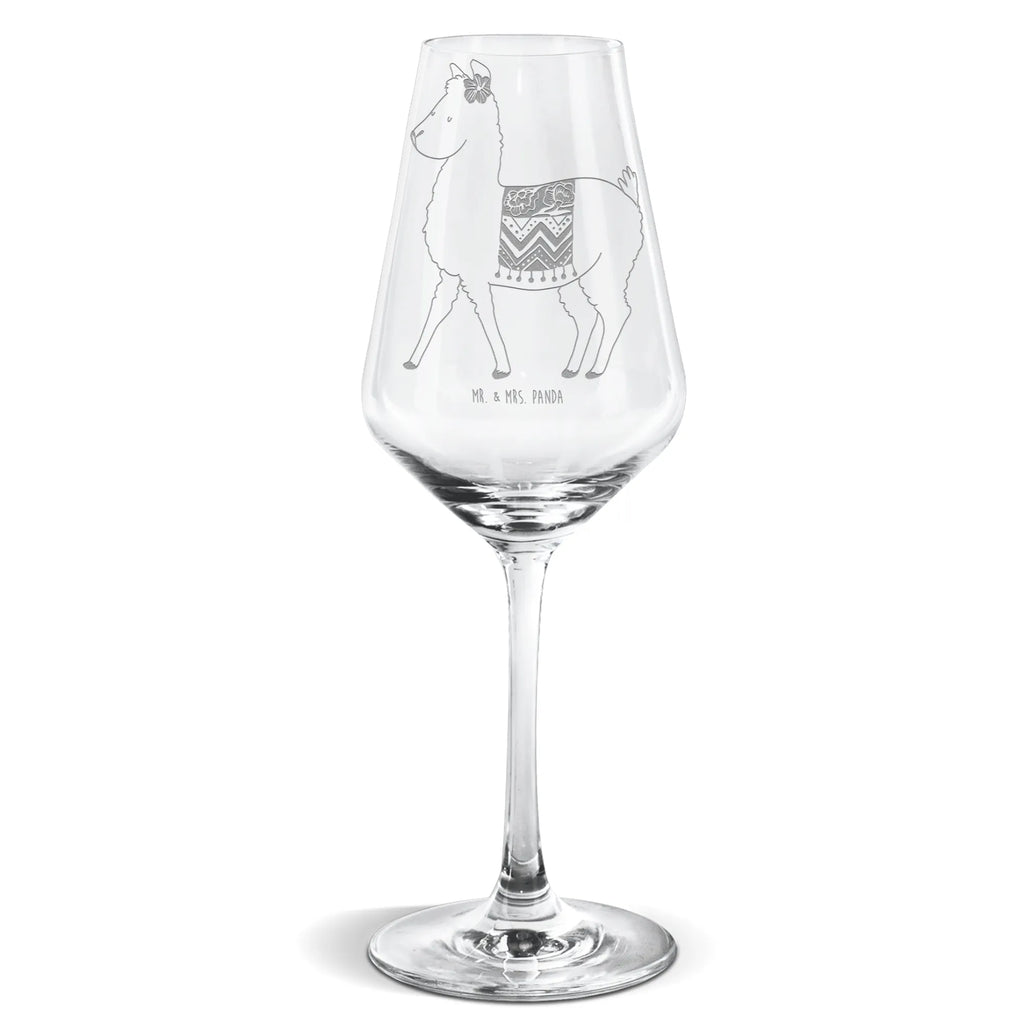 Weißwein Glas Alpaka stolz Weißweinglas, Weinglas, Weißwein Glas, Weinglas mit Gravur, Geschenk für Weinliebhaber, Spülmaschinenfeste Weingläser, Hochwertige Weinaccessoires, Alpaka, Lama