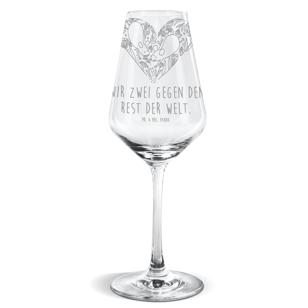 Weißwein Glas Mäuse Herz Weißweinglas, Weinglas, Weißwein Glas, Weinglas mit Gravur, Geschenk für Weinliebhaber, Spülmaschinenfeste Weingläser, Hochwertige Weinaccessoires, Liebe, Partner, Freund, Freundin, Ehemann, Ehefrau, Heiraten, Verlobung, Heiratsantrag, Liebesgeschenk, Jahrestag, Hocheitstag, Maus, Mäuse, Liebesbotschaft, Liebesbeweis, Hochzeit, Lieblingsmensch, Gemeinsamkeit, Love, Geschenk für zwei