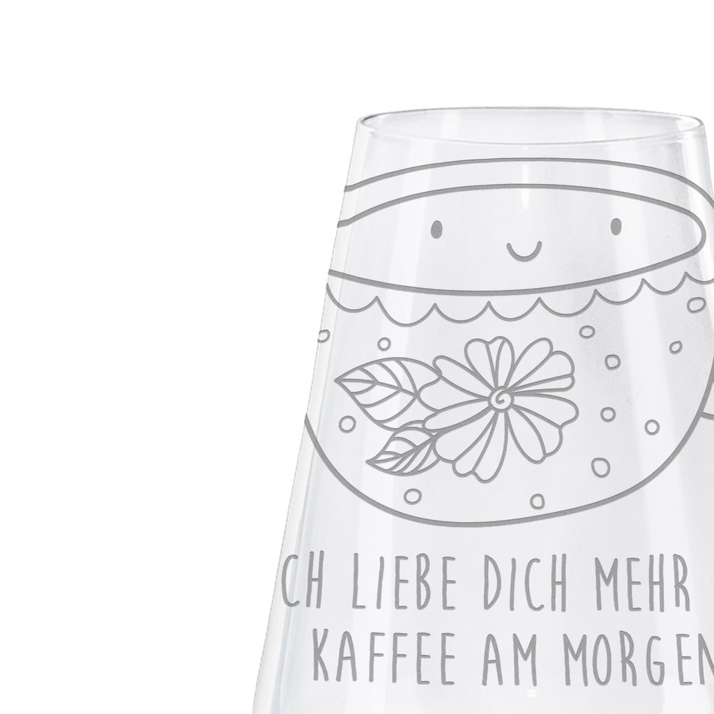 Weißwein Glas Kaffee Tasse Weißweinglas, Weinglas, Weißwein Glas, Weinglas mit Gravur, Geschenk für Weinliebhaber, Spülmaschinenfeste Weingläser, Hochwertige Weinaccessoires, Tiermotive, Gute Laune, lustige Sprüche, Tiere, Kaffee, Tasse, Liebe, Geschmack, Genuss, Glücklich