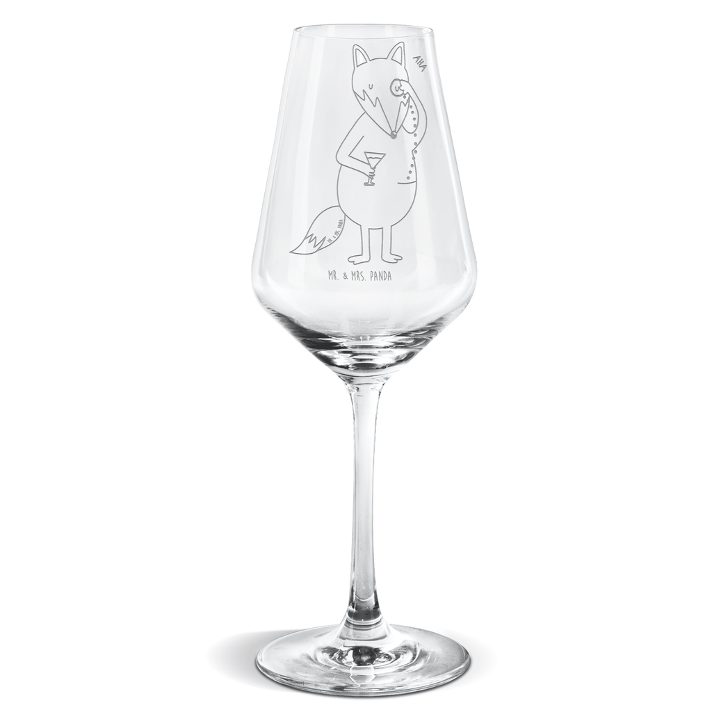 Weißwein Glas Fuchs Lord Weißweinglas, Weinglas, Weißwein Glas, Weinglas mit Gravur, Geschenk für Weinliebhaber, Spülmaschinenfeste Weingläser, Hochwertige Weinaccessoires, Fuchs, Füchse, tröstende Worte, Spruch lustig, Liebeskummer Geschenk, Motivation Spruch, Problemlösung