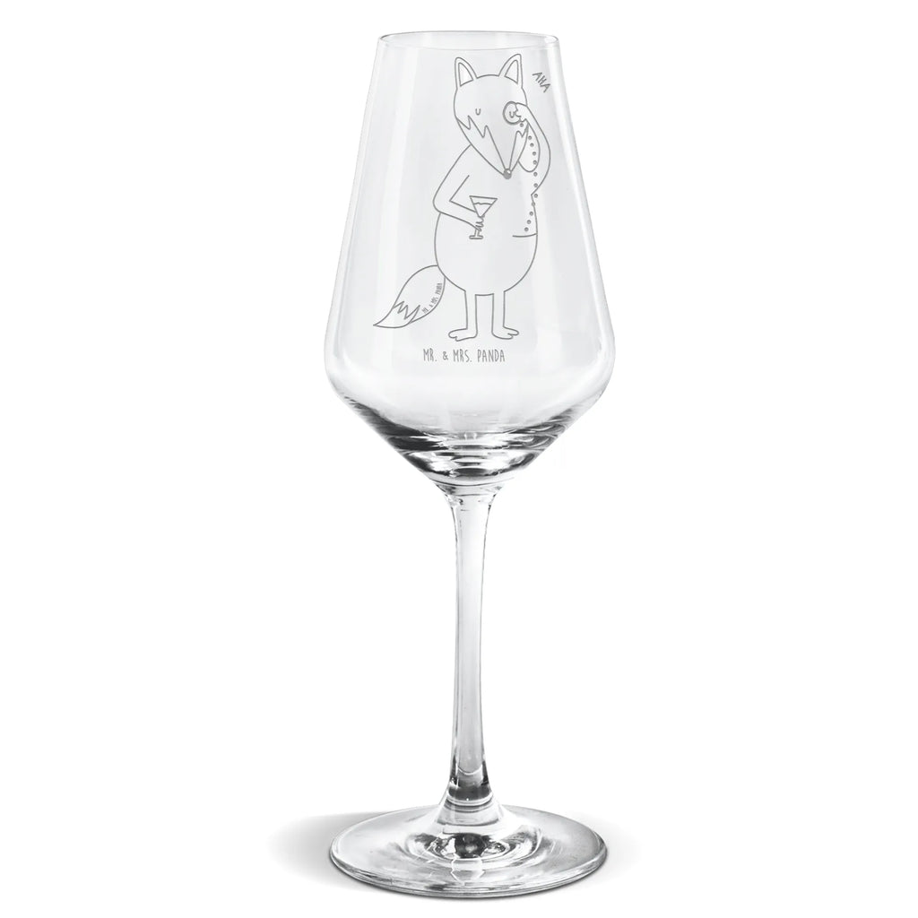 Weißwein Glas Fuchs Lord Weißweinglas, Weinglas, Weißwein Glas, Weinglas mit Gravur, Geschenk für Weinliebhaber, Spülmaschinenfeste Weingläser, Hochwertige Weinaccessoires, Fuchs, Füchse, tröstende Worte, Spruch lustig, Liebeskummer Geschenk, Motivation Spruch, Problemlösung