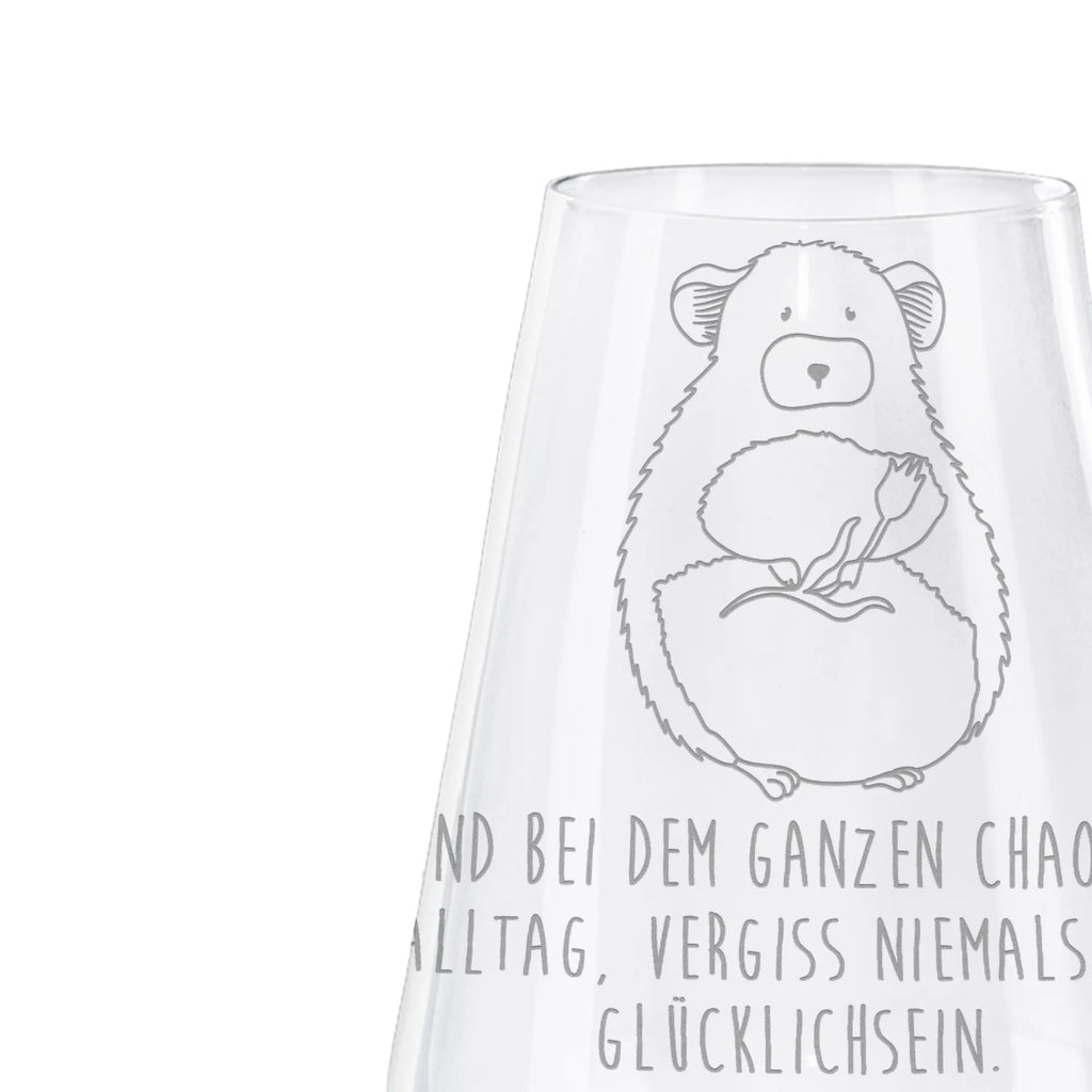 Weißwein Glas Chinchilla mit Blume Weißweinglas, Weinglas, Weißwein Glas, Weinglas mit Gravur, Geschenk für Weinliebhaber, Spülmaschinenfeste Weingläser, Hochwertige Weinaccessoires, Tiermotive, Gute Laune, lustige Sprüche, Tiere, Chinchilla, Chinchillas, Liebeskummer, Kummer, Depressionen, traurig sein, Chaos, Glücklichsein, Büro, Büroalltag