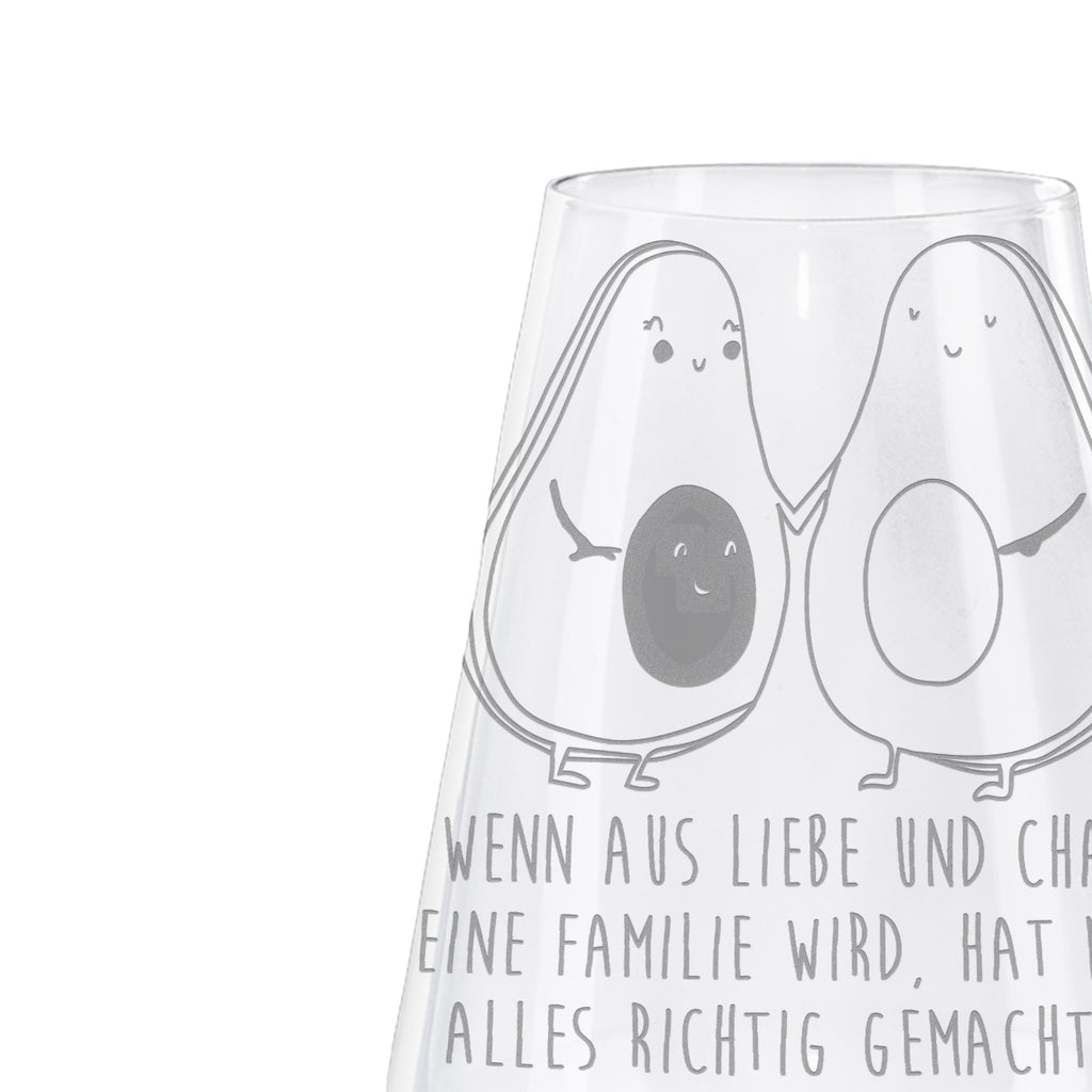 Weißwein Glas Avocado Pärchen Weißweinglas, Weinglas, Weißwein Glas, Weinglas mit Gravur, Geschenk für Weinliebhaber, Spülmaschinenfeste Weingläser, Hochwertige Weinaccessoires, Avocado, Veggie, Vegan, Gesund, Avocuddle, Liebe, Schwangerschaft, Familie, Babyshower, Babyparty, Hochzeit, Kinder, Avocados, Geburt