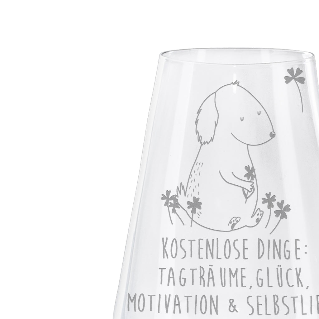 Weißwein Glas Hund Kleeblatt Weißweinglas, Weinglas, Weißwein Glas, Weinglas mit Gravur, Geschenk für Weinliebhaber, Spülmaschinenfeste Weingläser, Hochwertige Weinaccessoires, Hund, Hundemotiv, Haustier, Hunderasse, Tierliebhaber, Hundebesitzer, Sprüche, Kleeblatt, Glück, Tagträume, Motivation, Neuanfang, Geschenk, Glücksbringer, Selbstliebe, Achtsamkeit