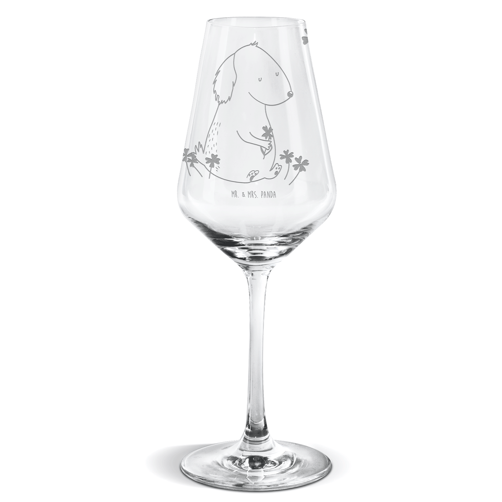 Weißwein Glas Hund Kleeblatt Weißweinglas, Weinglas, Weißwein Glas, Weinglas mit Gravur, Geschenk für Weinliebhaber, Spülmaschinenfeste Weingläser, Hochwertige Weinaccessoires, Hund, Hundemotiv, Haustier, Hunderasse, Tierliebhaber, Hundebesitzer, Sprüche, Kleeblatt, Glück, Tagträume, Motivation, Neuanfang, Geschenk, Glücksbringer, Selbstliebe, Achtsamkeit