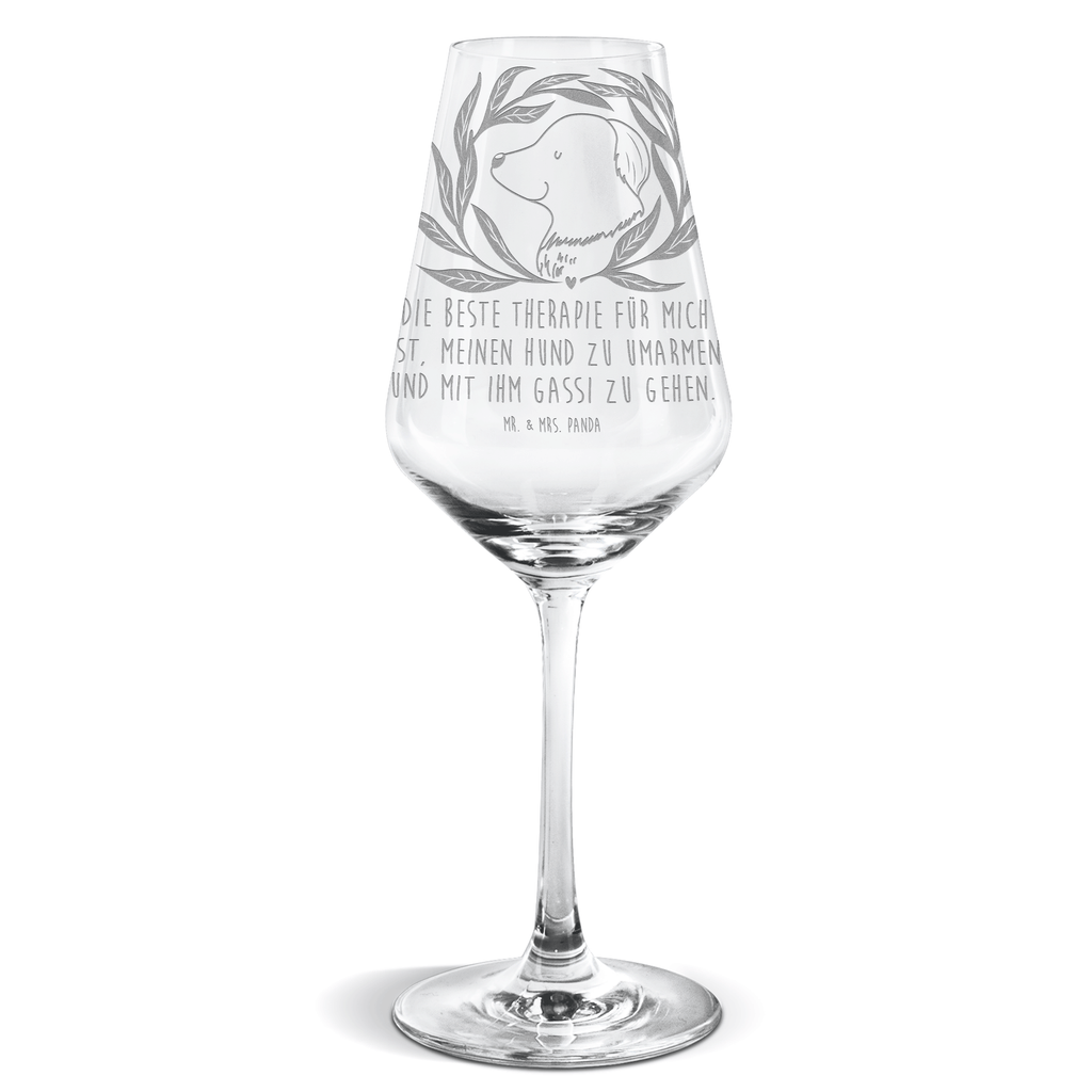 Weißwein Glas Hund Ranke Weißweinglas, Weinglas, Weißwein Glas, Weinglas mit Gravur, Geschenk für Weinliebhaber, Spülmaschinenfeste Weingläser, Hochwertige Weinaccessoires, Hund, Hundemotiv, Haustier, Hunderasse, Tierliebhaber, Hundebesitzer, Sprüche, Ranke, Therapie, Selbsttherapie, Hundeliebe, Hundeglück, Hunde