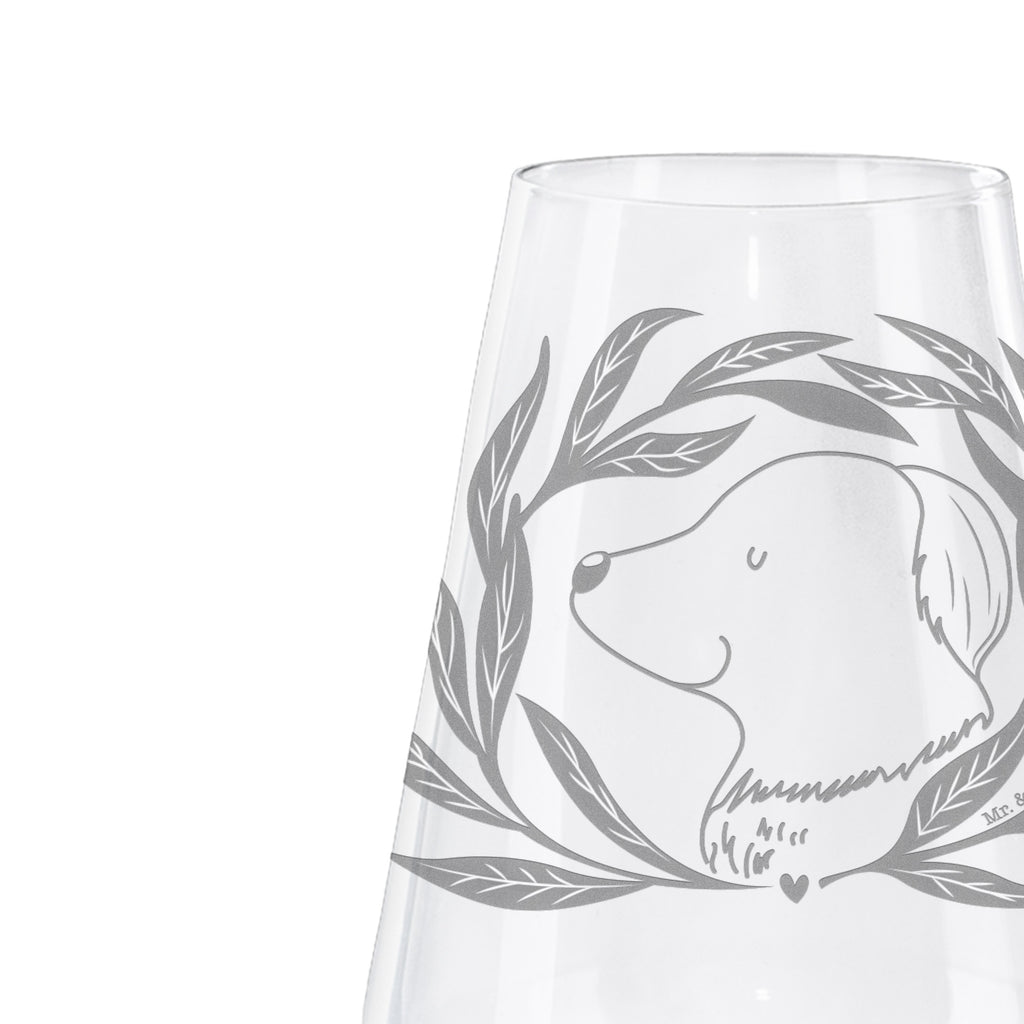 Weißwein Glas Hund Ranke Weißweinglas, Weinglas, Weißwein Glas, Weinglas mit Gravur, Geschenk für Weinliebhaber, Spülmaschinenfeste Weingläser, Hochwertige Weinaccessoires, Hund, Hundemotiv, Haustier, Hunderasse, Tierliebhaber, Hundebesitzer, Sprüche, Ranke, Therapie, Selbsttherapie, Hundeliebe, Hundeglück, Hunde