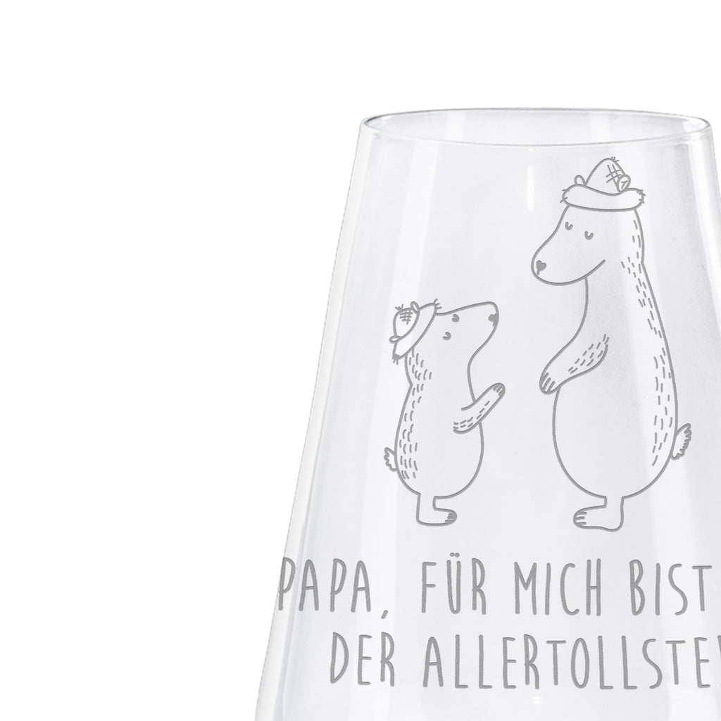 Weißwein Glas Bären mit Hut Weißweinglas, Weinglas, Weißwein Glas, Weinglas mit Gravur, Geschenk für Weinliebhaber, Spülmaschinenfeste Weingläser, Hochwertige Weinaccessoires, Familie, Vatertag, Muttertag, Bruder, Schwester, Mama, Papa, Oma, Opa, Bär, Bären, Vater, Papi, Paps, Dad, Daddy, Lieblingsmensch, Sohn, Söhne, Kind, Kinder, Vater-Sohn, Family, Vorbild