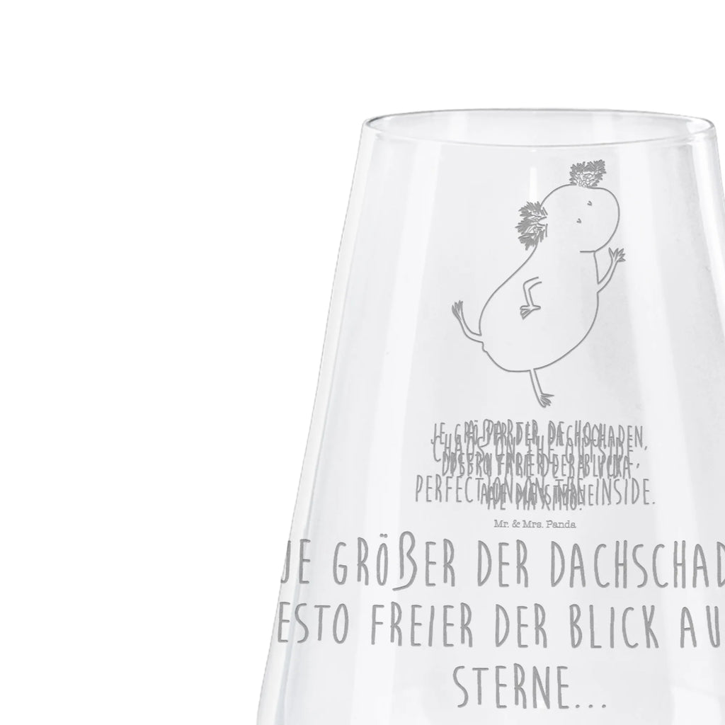 Weißwein Glas Axolotl tanzt Weißweinglas, Weinglas, Weißwein Glas, Weinglas mit Gravur, Geschenk für Weinliebhaber, Spülmaschinenfeste Weingläser, Hochwertige Weinaccessoires, Axolotl, Molch, Axolot, Schwanzlurch, Lurch, Lurche, Dachschaden, Sterne, verrückt, Freundin, beste Freundin