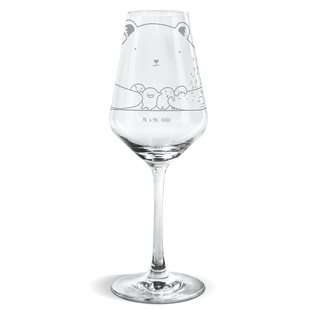 Weißwein Glas Bär Gefühl Weißweinglas, Weinglas, Weißwein Glas, Weinglas mit Gravur, Geschenk für Weinliebhaber, Spülmaschinenfeste Weingläser, Hochwertige Weinaccessoires, Bär, Teddy, Teddybär, Wahnsinn, Verrückt, Durchgedreht