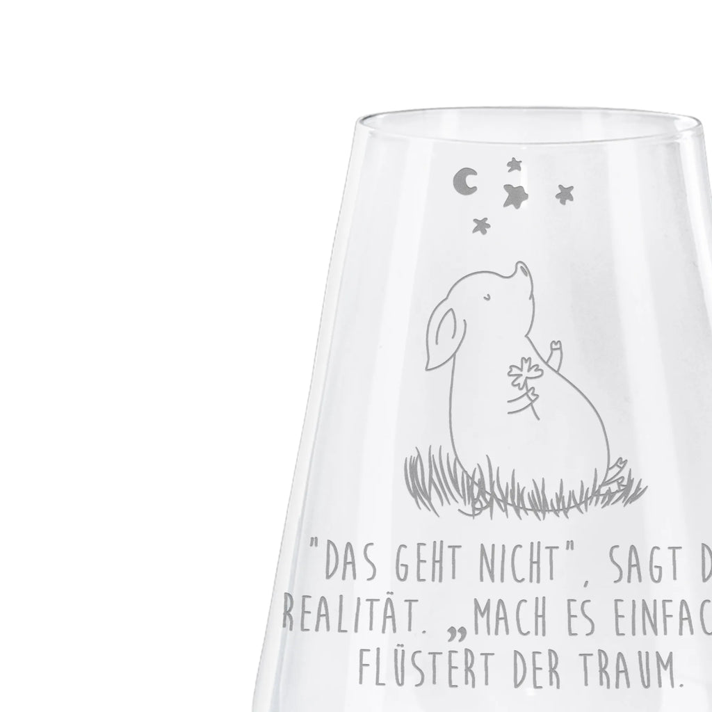 Weißwein Glas Glücksschwein Weißweinglas, Weinglas, Weißwein Glas, Weinglas mit Gravur, Geschenk für Weinliebhaber, Spülmaschinenfeste Weingläser, Hochwertige Weinaccessoires, Tiermotive, Gute Laune, lustige Sprüche, Tiere, Glücksschwein. Glück, Schwein, Schweinchen, Sterne, Sernchen, Ziele, Träume, Motivation, Glücksbringer