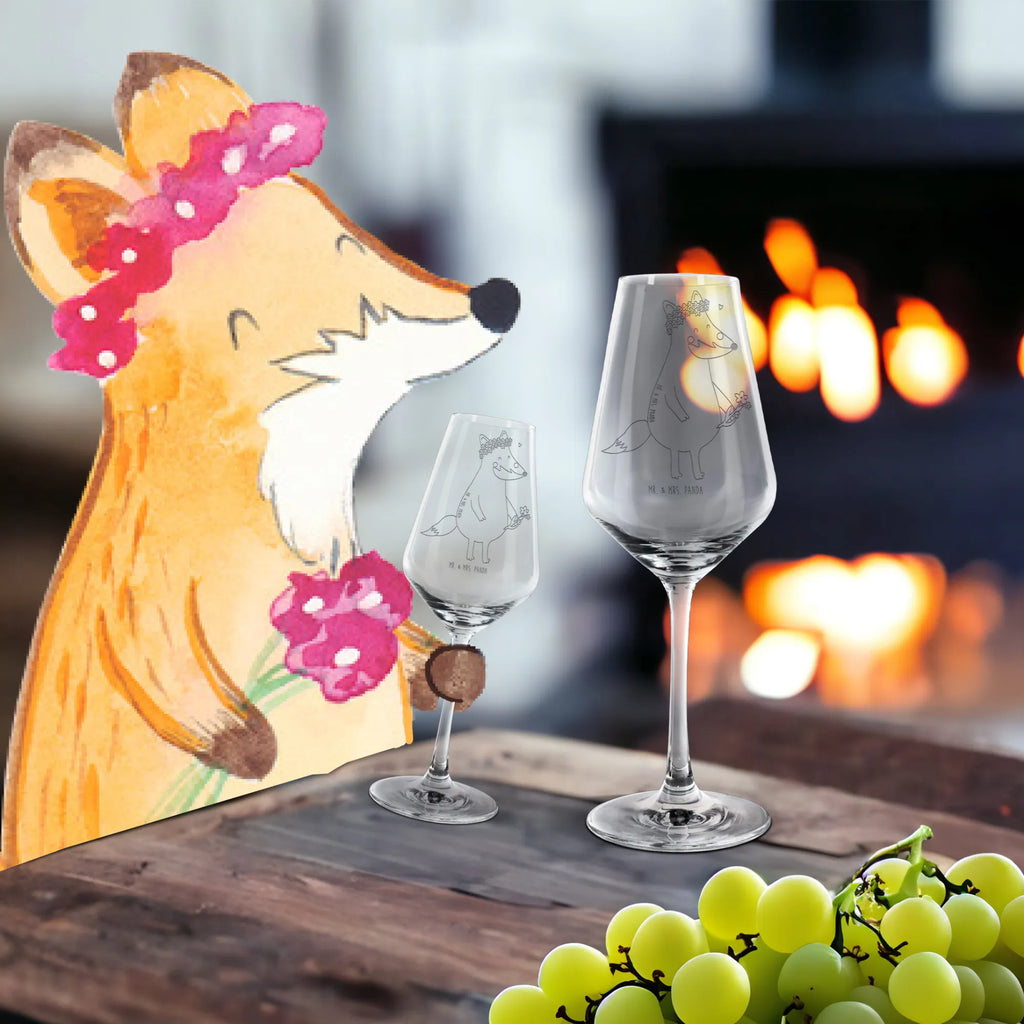 Weißwein Glas Fuchs Blumenliebe Weißweinglas, Weinglas, Weißwein Glas, Weinglas mit Gravur, Geschenk für Weinliebhaber, Spülmaschinenfeste Weingläser, Hochwertige Weinaccessoires, Fuchs, Füchse, Fox, Liebe, Freundin, Fuchsmädchen, Blumenmädchen, Freundinnen, Liebesbeweis, Blume, Blumen, Motivation, Freude, ich, mich, Selbstliebe