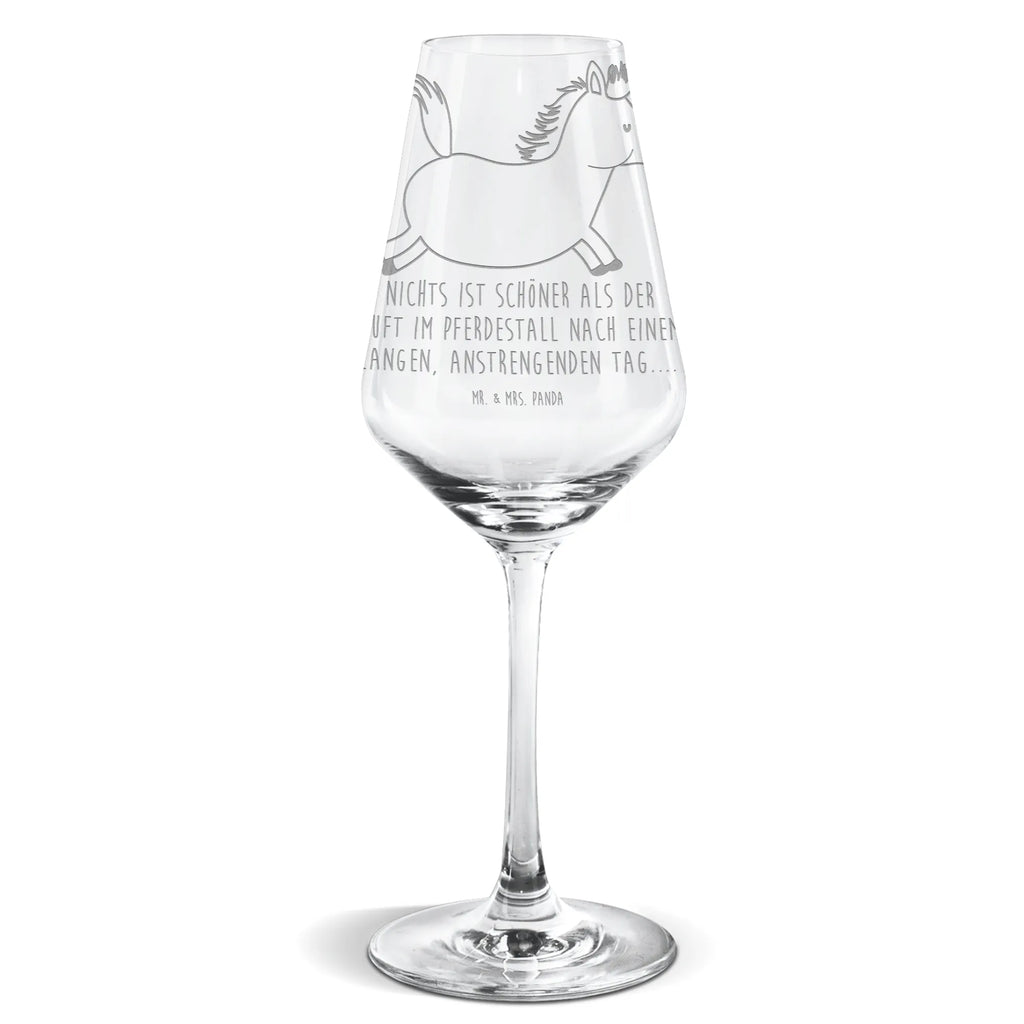 Weißwein Glas Pferd springt Weißweinglas, Weinglas, Weißwein Glas, Weinglas mit Gravur, Geschenk für Weinliebhaber, Spülmaschinenfeste Weingläser, Hochwertige Weinaccessoires, Bauernhof, Hoftiere, Landwirt, Landwirtin, Pferd, Pony, Pferde, Stall, Pferdestall, ausreiten, reiten, Pferdebesitzer