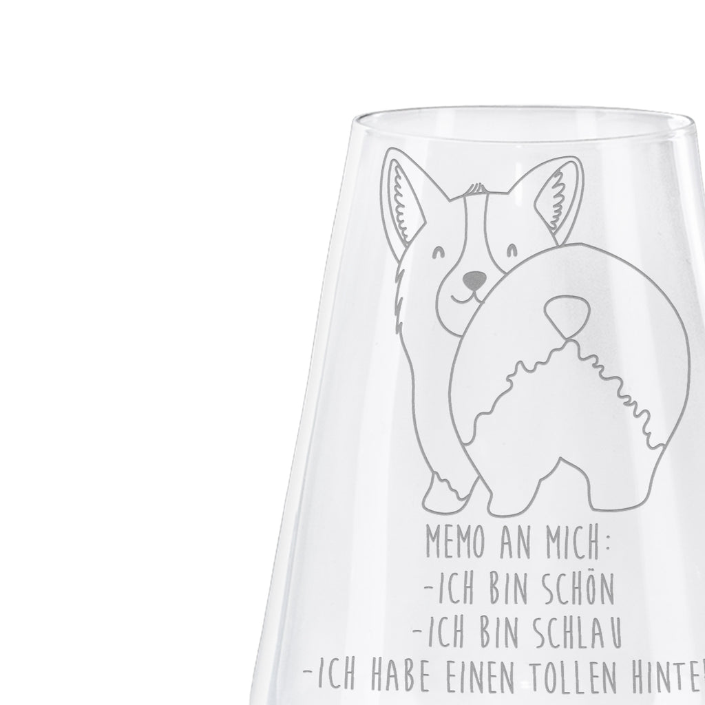 Weißwein Glas Corgie Po Weißweinglas, Weinglas, Weißwein Glas, Weinglas mit Gravur, Geschenk für Weinliebhaber, Spülmaschinenfeste Weingläser, Hochwertige Weinaccessoires, Hund, Hundemotiv, Haustier, Hunderasse, Tierliebhaber, Hundebesitzer, Sprüche, Corgie, Hundeliebe, Motivation, Selbstliebe, Spruch