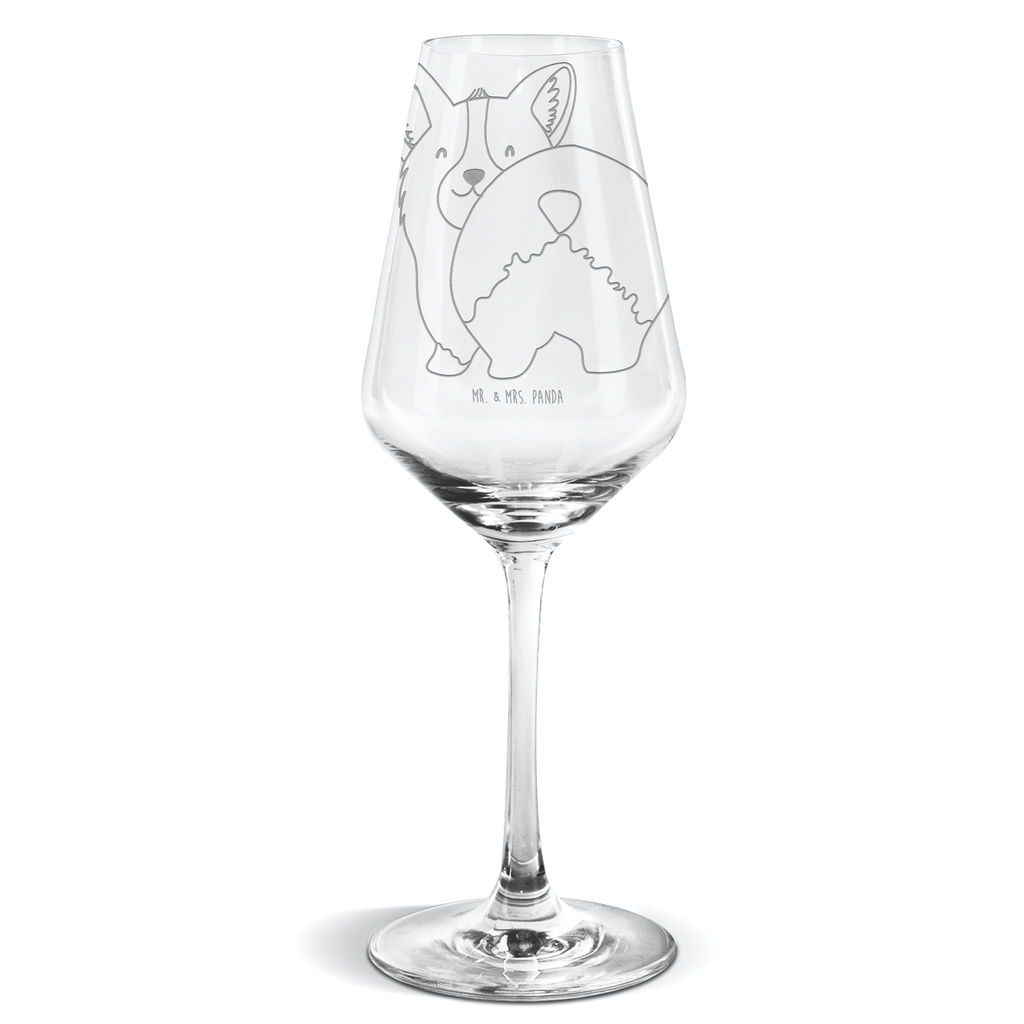 Weißwein Glas Corgie Po Weißweinglas, Weinglas, Weißwein Glas, Weinglas mit Gravur, Geschenk für Weinliebhaber, Spülmaschinenfeste Weingläser, Hochwertige Weinaccessoires, Hund, Hundemotiv, Haustier, Hunderasse, Tierliebhaber, Hundebesitzer, Sprüche, Corgie, Hundeliebe, Motivation, Selbstliebe, Spruch