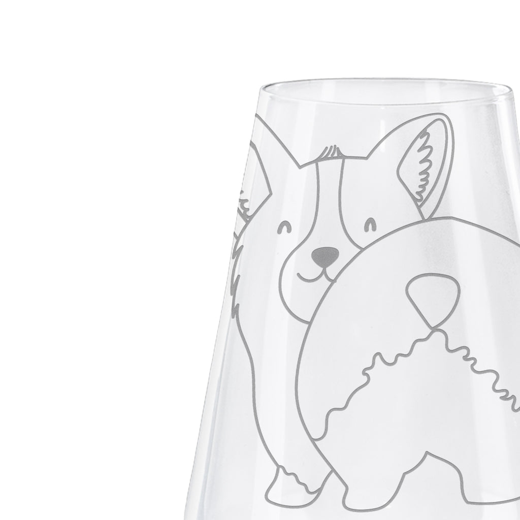 Weißwein Glas Corgie Po Weißweinglas, Weinglas, Weißwein Glas, Weinglas mit Gravur, Geschenk für Weinliebhaber, Spülmaschinenfeste Weingläser, Hochwertige Weinaccessoires, Hund, Hundemotiv, Haustier, Hunderasse, Tierliebhaber, Hundebesitzer, Sprüche, Corgie, Hundeliebe, Motivation, Selbstliebe, Spruch