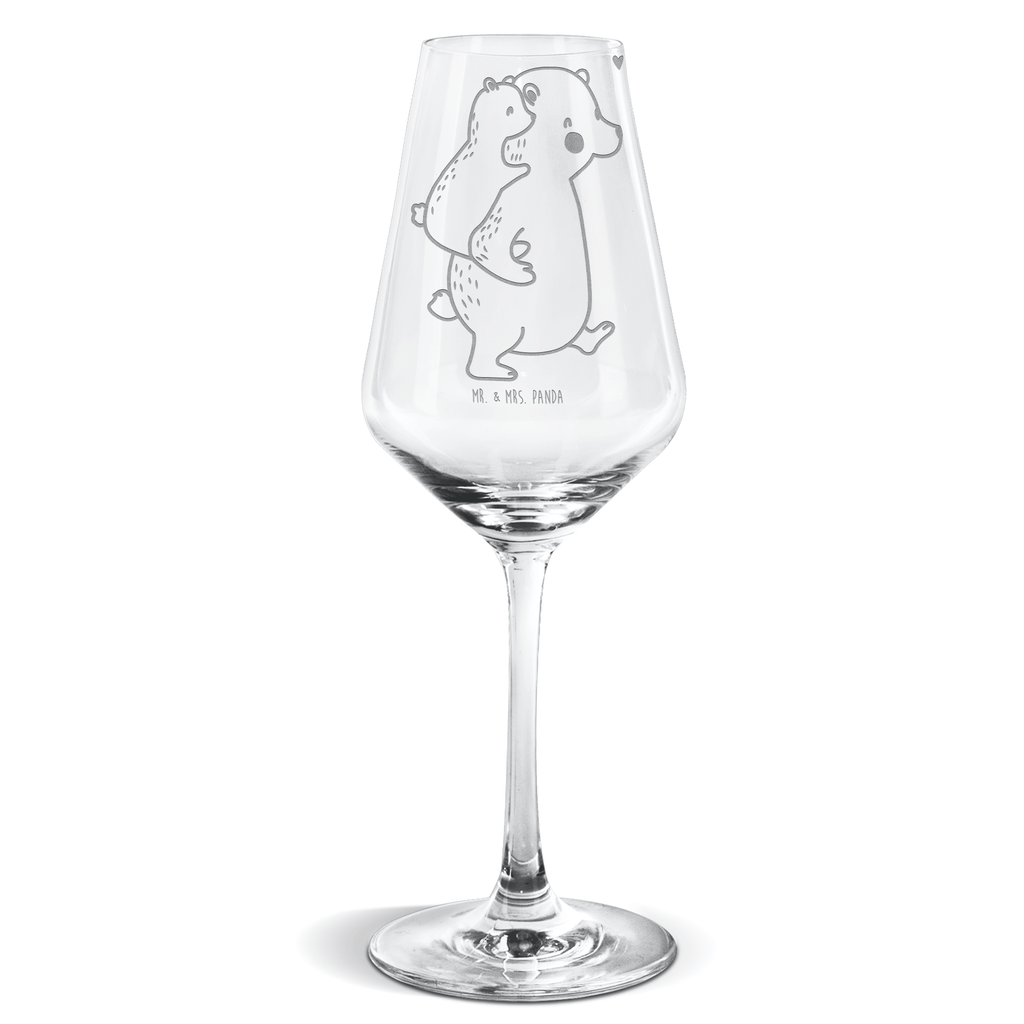 Weißwein Glas Papa Bär Weißweinglas, Weinglas, Weißwein Glas, Weinglas mit Gravur, Geschenk für Weinliebhaber, Spülmaschinenfeste Weingläser, Hochwertige Weinaccessoires, Familie, Vatertag, Muttertag, Bruder, Schwester, Mama, Papa, Oma, Opa, Geschenk, Vater, Papi, Vati, Onkel, Geburtstag