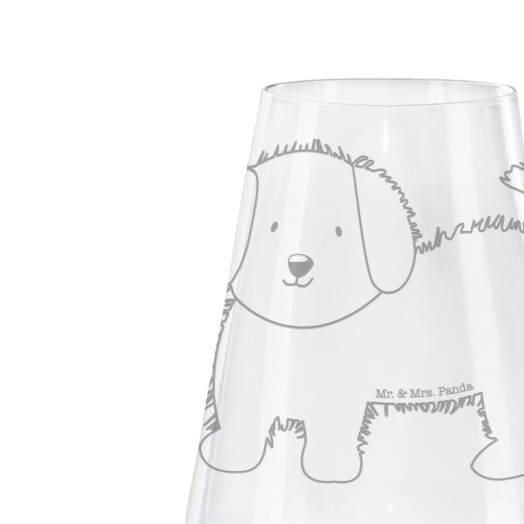 Weißwein Glas Hund flauschig Weißweinglas, Weinglas, Weißwein Glas, Weinglas mit Gravur, Geschenk für Weinliebhaber, Spülmaschinenfeste Weingläser, Hochwertige Weinaccessoires, Hund, Hundemotiv, Haustier, Hunderasse, Tierliebhaber, Hundebesitzer, Sprüche, Hunde, Frauchen, Hundemama, Hundeliebe