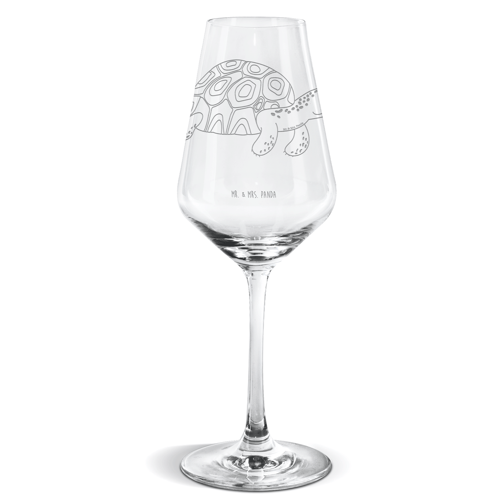 Weißwein Glas Schildkröte marschiert Weißweinglas, Weinglas, Weißwein Glas, Weinglas mit Gravur, Geschenk für Weinliebhaber, Spülmaschinenfeste Weingläser, Hochwertige Weinaccessoires, Meerestiere, Meer, Urlaub, Schildkröte, Schildkröten, get lost, Abenteuer, Reiselust, Inspiration, Neustart, Motivation, Lieblingsmensch