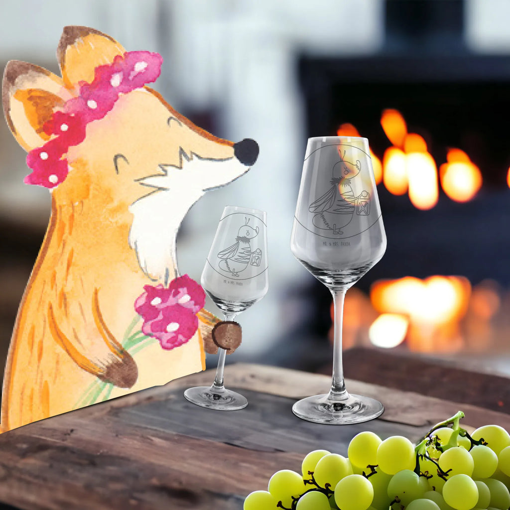 Weißwein Glas Glühwürmchen Weißweinglas, Weinglas, Weißwein Glas, Weinglas mit Gravur, Geschenk für Weinliebhaber, Spülmaschinenfeste Weingläser, Hochwertige Weinaccessoires, Tiermotive, Gute Laune, lustige Sprüche, Tiere, Glühwürmchen, Glühwurm, Falter, Liebe, Leuchten, magisch, Liebesbeweis, Lieblingsmensch, Verlobung, Heiratsantrag, Jahrestag, Liebesspruch