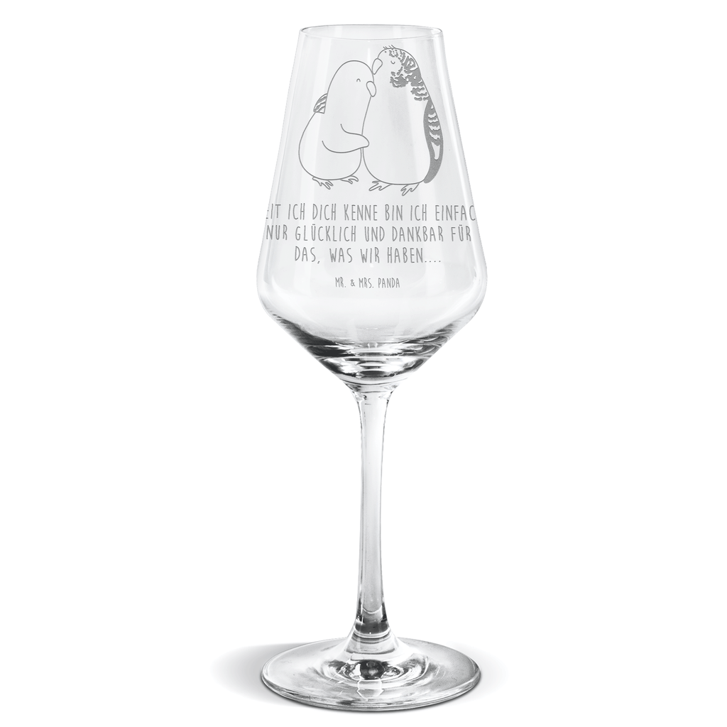 Weißwein Glas Wellensittich Liebe Weißweinglas, Weinglas, Weißwein Glas, Weinglas mit Gravur, Geschenk für Weinliebhaber, Spülmaschinenfeste Weingläser, Hochwertige Weinaccessoires, Liebe, Partner, Freund, Freundin, Ehemann, Ehefrau, Heiraten, Verlobung, Heiratsantrag, Liebesgeschenk, Jahrestag, Hocheitstag, Vögel, Wellensittich, Nähe, Kuscheln, Vertrauen