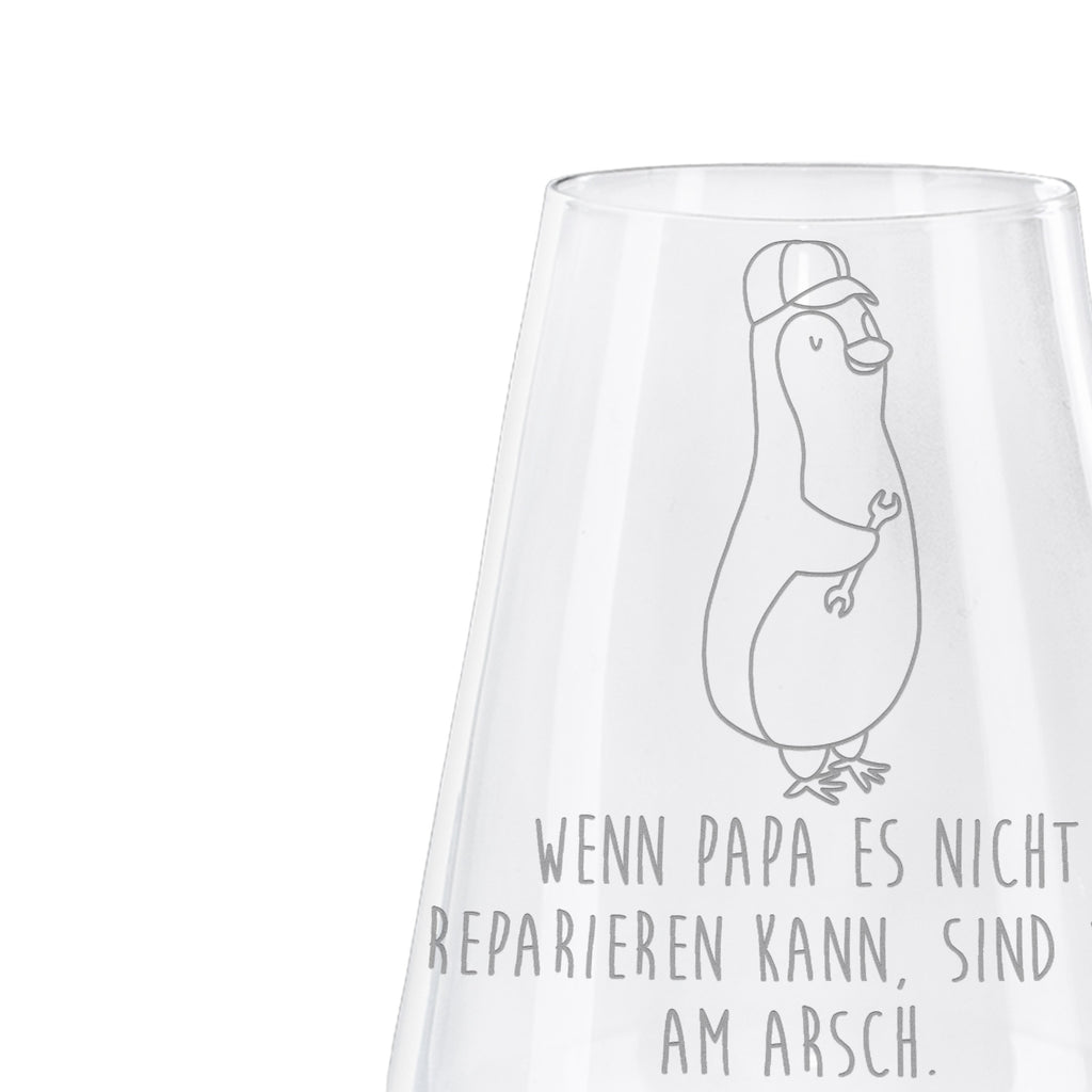 Weißwein Glas Wenn Papa es nicht reparieren kann, sind wir am Arsch Weißweinglas, Weinglas, Weißwein Glas, Weinglas mit Gravur, Geschenk für Weinliebhaber, Spülmaschinenfeste Weingläser, Hochwertige Weinaccessoires, Familie, Vatertag, Muttertag, Bruder, Schwester, Mama, Papa, Oma, Opa, Vater, Geschenk Papa, Bester Papa der Welt