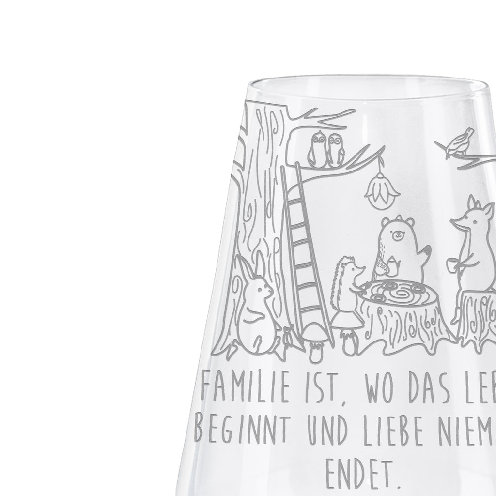 Weißwein Glas Waldtiere Picknick Weißweinglas, Weinglas, Weißwein Glas, Weinglas mit Gravur, Geschenk für Weinliebhaber, Spülmaschinenfeste Weingläser, Hochwertige Weinaccessoires, Tiermotive, Gute Laune, lustige Sprüche, Tiere, Waldtiere, Picknick, Wald, Fuchs, Hase, Igel, Maus, Eichhörnchen