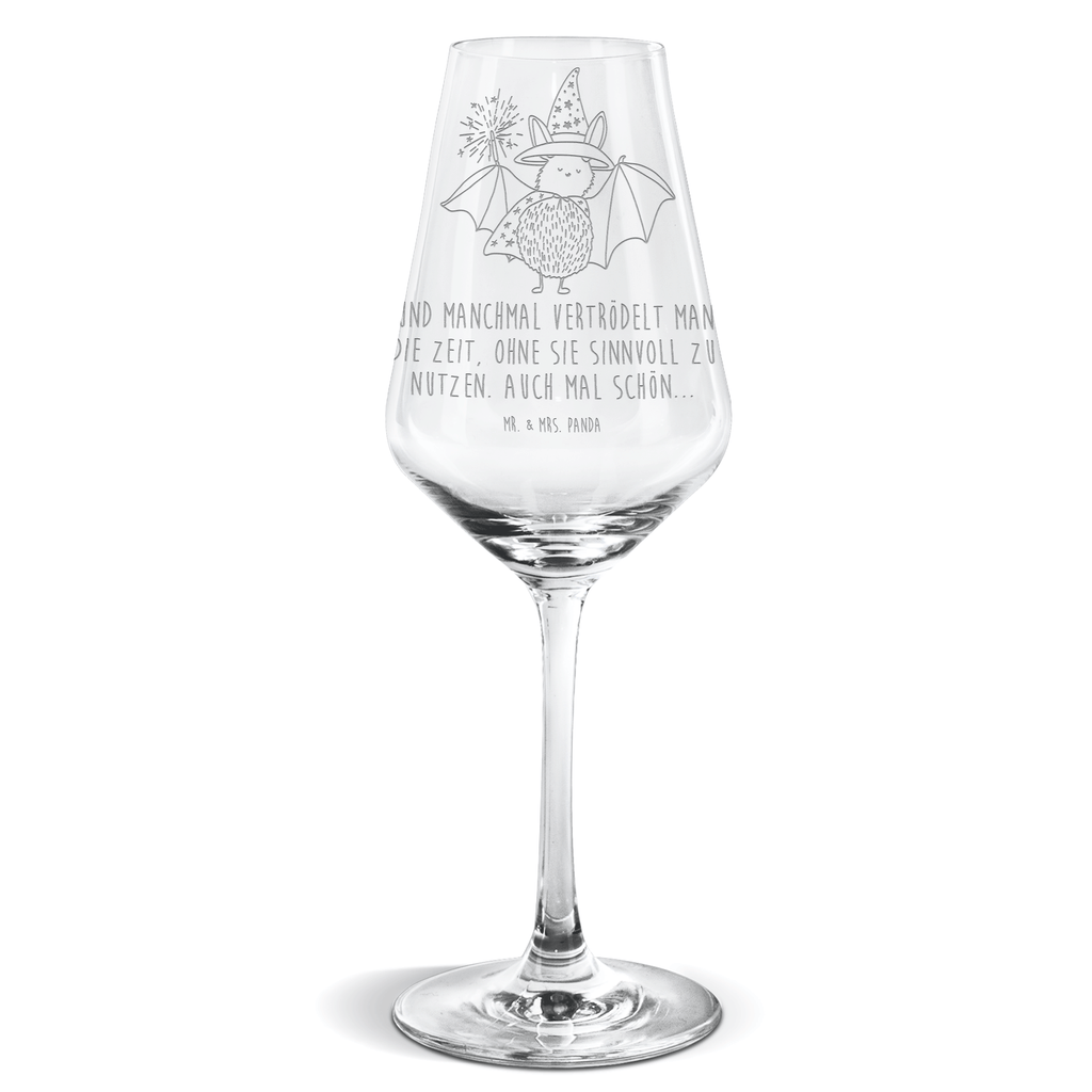 Weißwein Glas Fledermaus Zauberer Weißweinglas, Weinglas, Weißwein Glas, Weinglas mit Gravur, Geschenk für Weinliebhaber, Spülmaschinenfeste Weingläser, Hochwertige Weinaccessoires, Tiermotive, Gute Laune, lustige Sprüche, Tiere, Fledermaus, Fledermäuse, Zauberer, Magier, Frauen, reinsteigern