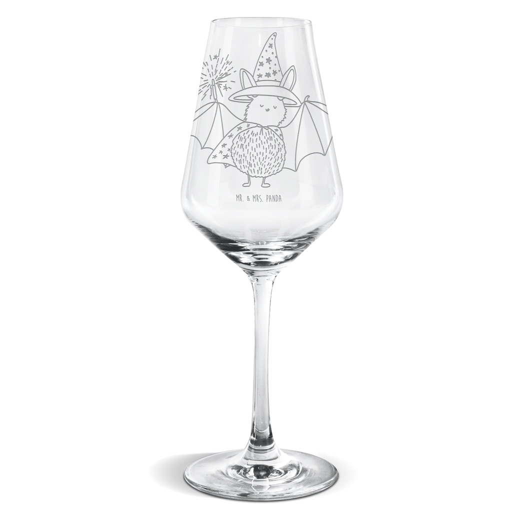 Weißwein Glas Fledermaus Zauberer Weißweinglas, Weinglas, Weißwein Glas, Weinglas mit Gravur, Geschenk für Weinliebhaber, Spülmaschinenfeste Weingläser, Hochwertige Weinaccessoires, Tiermotive, Gute Laune, lustige Sprüche, Tiere, Fledermaus, Fledermäuse, Zauberer, Magier, Frauen, reinsteigern