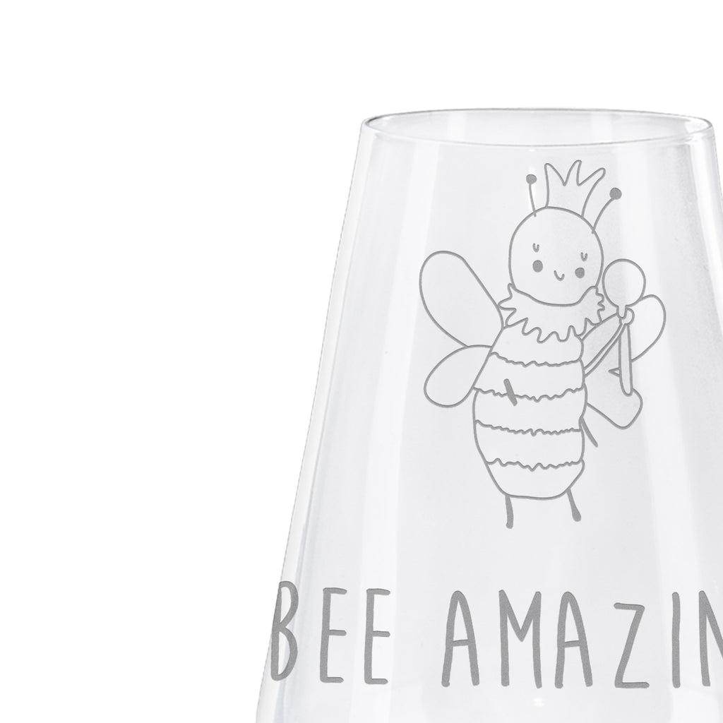 Weißwein Glas Biene König Weißweinglas, Weinglas, Weißwein Glas, Weinglas mit Gravur, Geschenk für Weinliebhaber, Spülmaschinenfeste Weingläser, Hochwertige Weinaccessoires, Biene, Wespe, Hummel