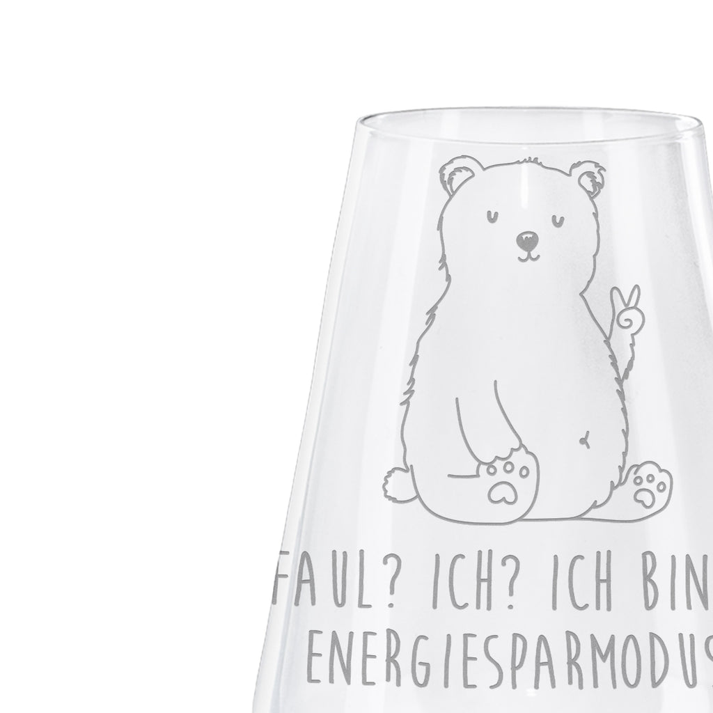 Weißwein Glas Eisbär Faul Weißweinglas, Weinglas, Weißwein Glas, Weinglas mit Gravur, Geschenk für Weinliebhaber, Spülmaschinenfeste Weingläser, Hochwertige Weinaccessoires, Bär, Teddy, Teddybär, Eisbär, Nordpol, Faul, Entspannen, Relaxen, Büro, Arbeit, Bürojob, Arbeitsplatz, Homeoffice