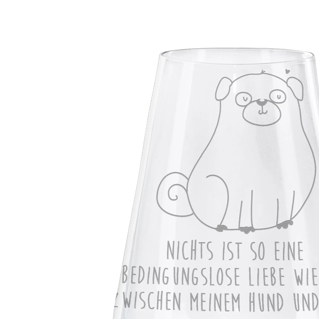 Weißwein Glas Mops Weißweinglas, Weinglas, Weißwein Glas, Weinglas mit Gravur, Geschenk für Weinliebhaber, Spülmaschinenfeste Weingläser, Hochwertige Weinaccessoires, Hund, Hundemotiv, Haustier, Hunderasse, Tierliebhaber, Hundebesitzer, Sprüche, Mops, Liebe, Hundeliebe