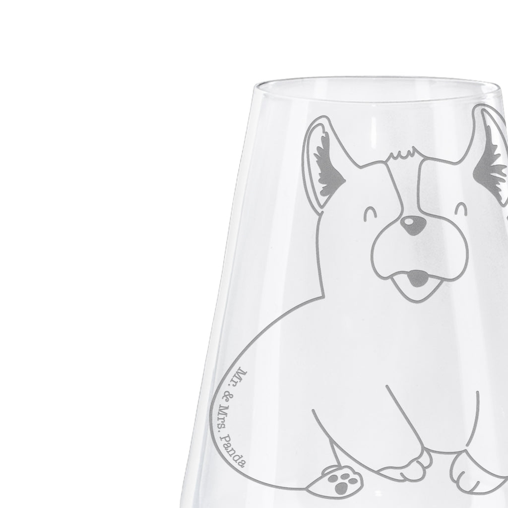 Weißwein Glas Corgie Weißweinglas, Weinglas, Weißwein Glas, Weinglas mit Gravur, Geschenk für Weinliebhaber, Spülmaschinenfeste Weingläser, Hochwertige Weinaccessoires, Hund, Hundemotiv, Haustier, Hunderasse, Tierliebhaber, Hundebesitzer, Sprüche, Corgie, Welsh Corgie Pembroke, britisch, Motivation, Spruch, Hundespruch, Lebensfreude