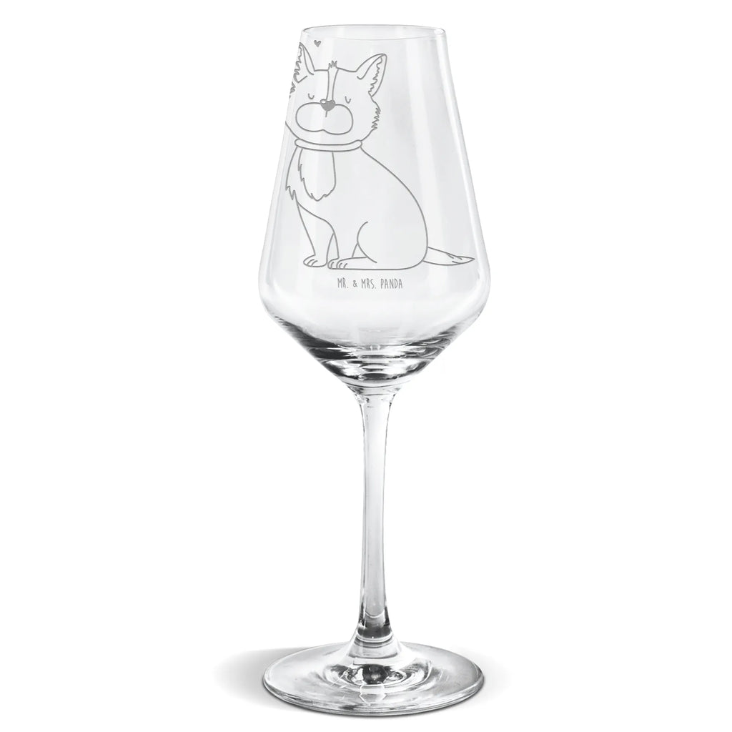 Weißwein Glas Hundeglück Weißweinglas, Weinglas, Weißwein Glas, Weinglas mit Gravur, Geschenk für Weinliebhaber, Spülmaschinenfeste Weingläser, Hochwertige Weinaccessoires, Hund, Hundemotiv, Haustier, Hunderasse, Tierliebhaber, Hundebesitzer, Sprüche, Corgie, Hundeliebe, Spruch, Hundemama, Liebe