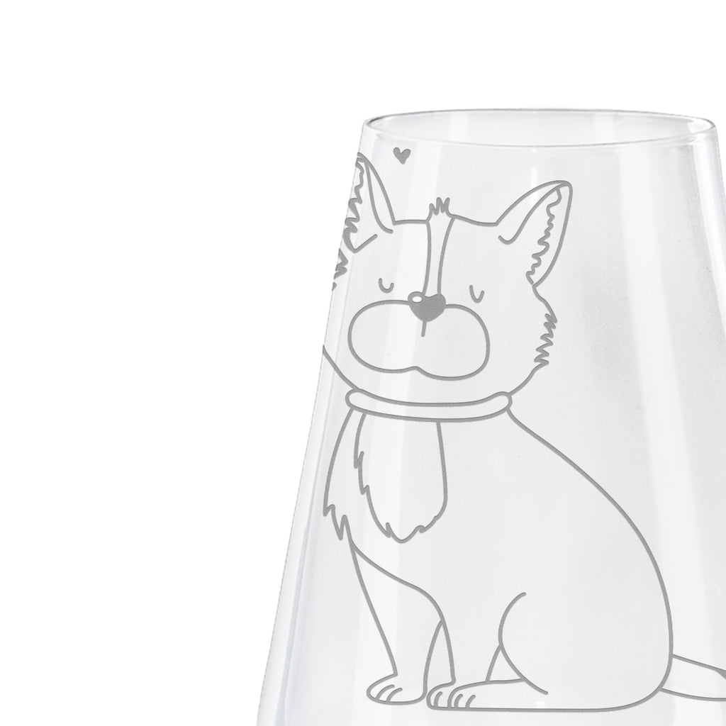 Weißwein Glas Hundeglück Weißweinglas, Weinglas, Weißwein Glas, Weinglas mit Gravur, Geschenk für Weinliebhaber, Spülmaschinenfeste Weingläser, Hochwertige Weinaccessoires, Hund, Hundemotiv, Haustier, Hunderasse, Tierliebhaber, Hundebesitzer, Sprüche, Corgie, Hundeliebe, Spruch, Hundemama, Liebe