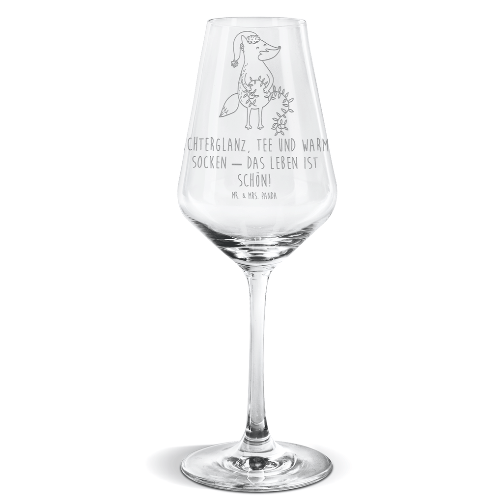 Weißwein Glas Fuchs Weihnachten Weißweinglas, Weinglas, Weißwein Glas, Weinglas mit Gravur, Geschenk für Weinliebhaber, Spülmaschinenfeste Weingläser, Hochwertige Weinaccessoires, Winter, Weihnachten, Weihnachtsdeko, Nikolaus, Advent, Heiligabend, Wintermotiv, Fuchs, Füchse, Spruch schön, Geschenk Weihnachten, Weihnachtsmann, Weihnachtszeit