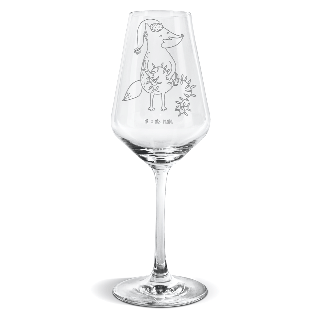 Weißwein Glas Fuchs Weihnachten Weißweinglas, Weinglas, Weißwein Glas, Weinglas mit Gravur, Geschenk für Weinliebhaber, Spülmaschinenfeste Weingläser, Hochwertige Weinaccessoires, Winter, Weihnachten, Weihnachtsdeko, Nikolaus, Advent, Heiligabend, Wintermotiv, Fuchs, Füchse, Spruch schön, Geschenk Weihnachten, Weihnachtsmann, Weihnachtszeit