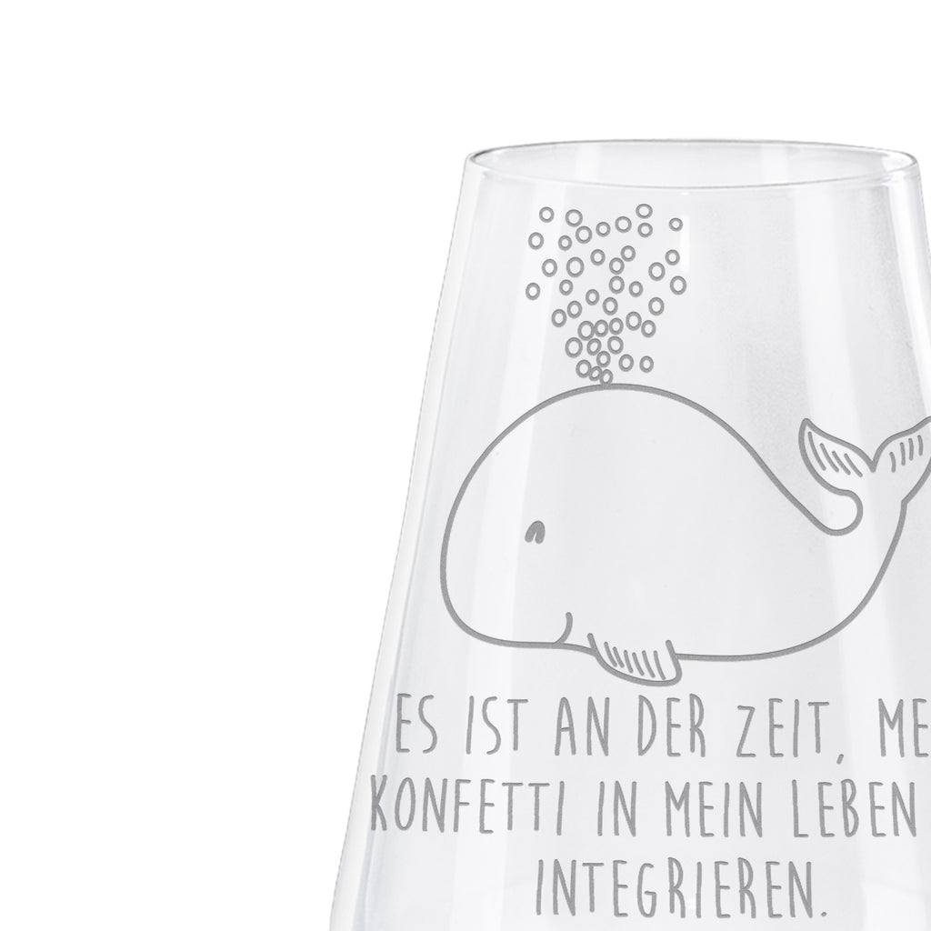 Weißwein Glas Wal Konfetti Weißweinglas, Weinglas, Weißwein Glas, Weinglas mit Gravur, Geschenk für Weinliebhaber, Spülmaschinenfeste Weingläser, Hochwertige Weinaccessoires, Meerestiere, Meer, Urlaub, Wal, Konfetti, Wale, Motivation, Neuanfang, Trennung, Diät, Abnehmen, Neustart, Lebensabschnitt, Geburtstag