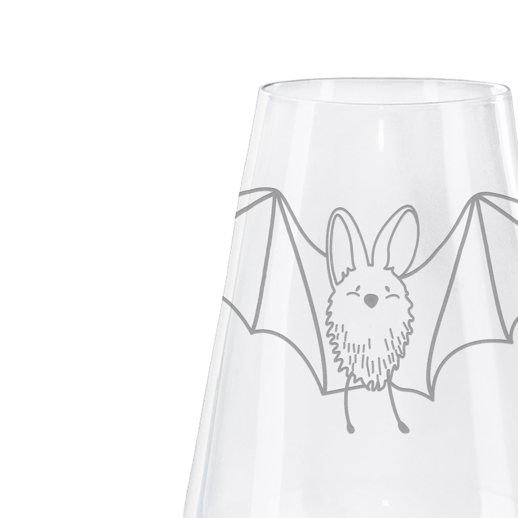 Weißwein Glas Fledermaus Flügel Weißweinglas, Weinglas, Weißwein Glas, Weinglas mit Gravur, Geschenk für Weinliebhaber, Spülmaschinenfeste Weingläser, Hochwertige Weinaccessoires, Tiermotive, Gute Laune, lustige Sprüche, Tiere