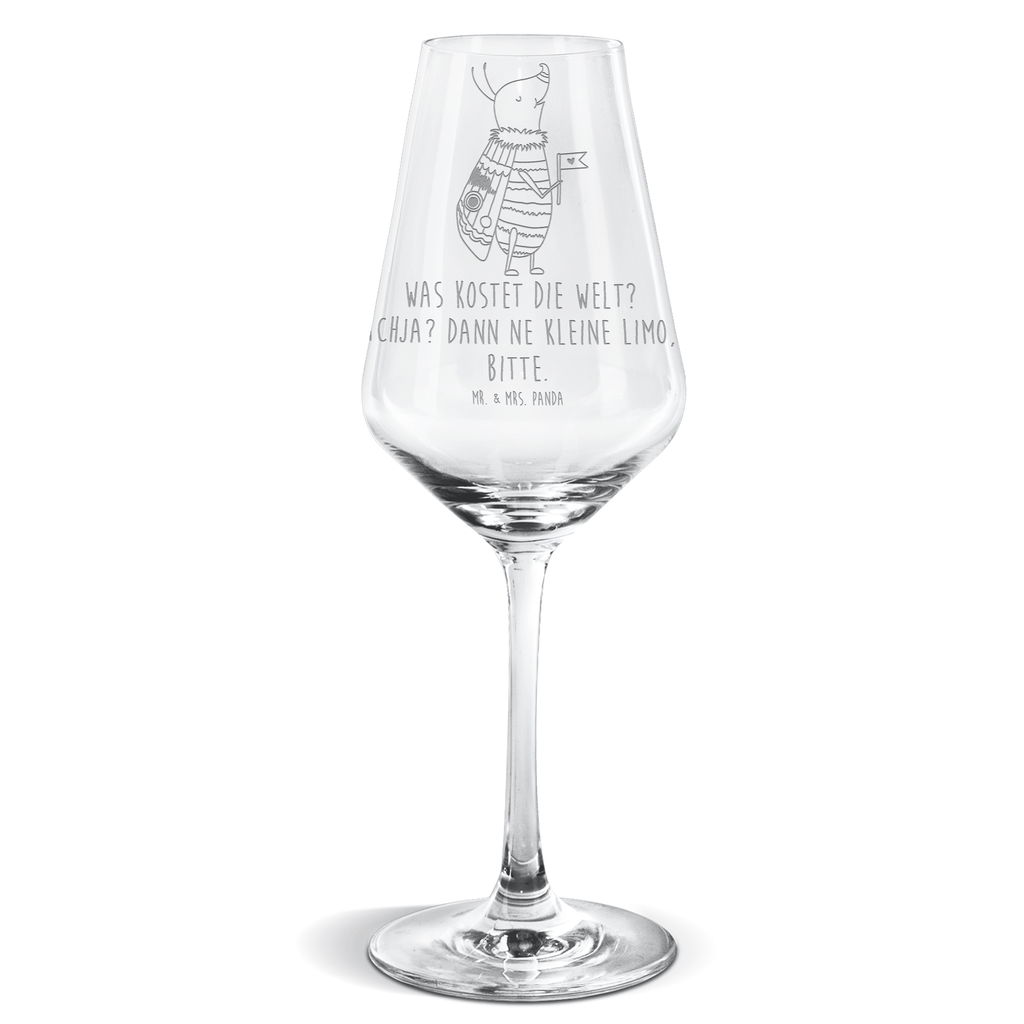 Weißwein Glas Nachtfalter mit Fähnchen Weißweinglas, Weinglas, Weißwein Glas, Weinglas mit Gravur, Geschenk für Weinliebhaber, Spülmaschinenfeste Weingläser, Hochwertige Weinaccessoires, Tiermotive, Gute Laune, lustige Sprüche, Tiere, Nachtfalter, Käfer, Spruch lustig, Spruch witzig, süß, niedlich, Küche Deko, Was kostet die Welt