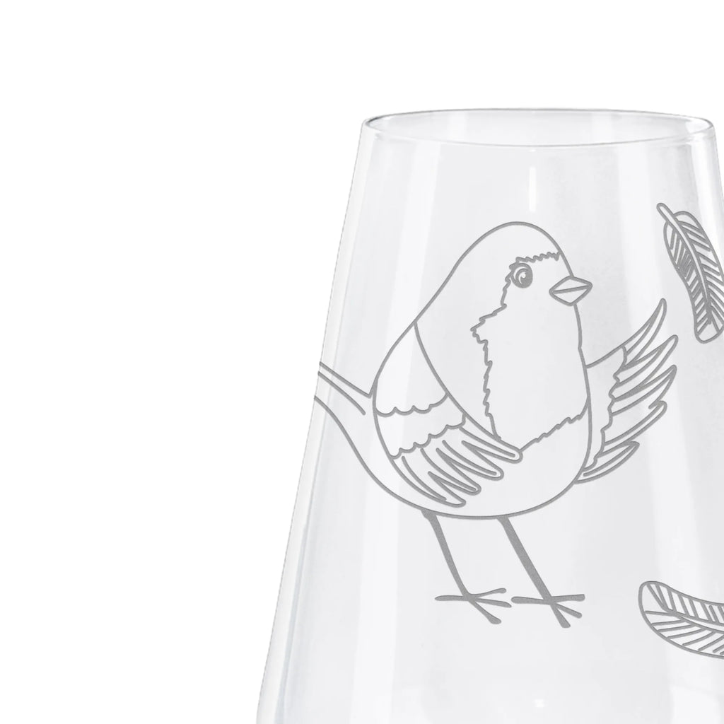 Weißwein Glas Rotkehlchen mit Federn Weißweinglas, Weinglas, Weißwein Glas, Weinglas mit Gravur, Geschenk für Weinliebhaber, Spülmaschinenfeste Weingläser, Hochwertige Weinaccessoires, Tiermotive, Gute Laune, lustige Sprüche, Tiere, What if i fall, Rotkehlchen, Spruch Motivation, Spruch Mut, Vogel, Motivation Sprüche, Motivationsbilder, fliegen