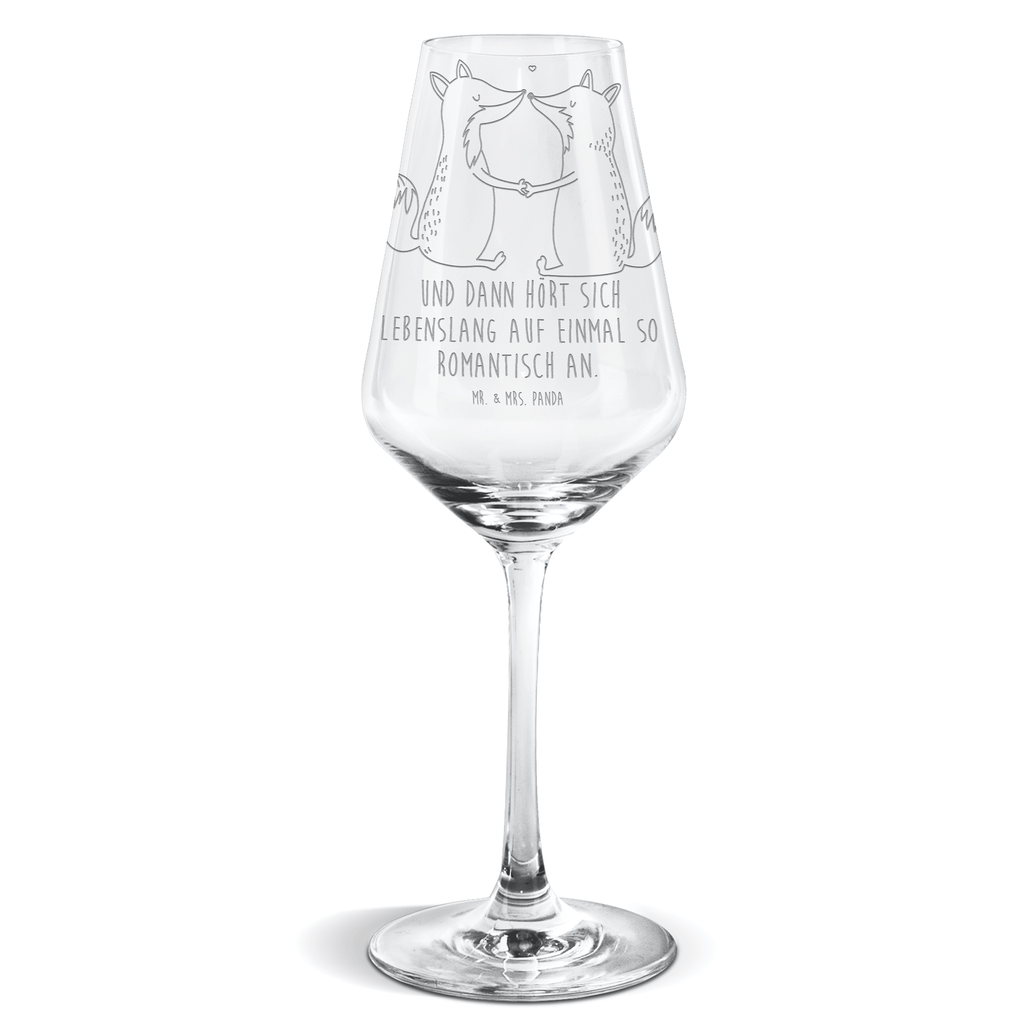 Weißwein Glas Füchse Liebe Weißweinglas, Weinglas, Weißwein Glas, Weinglas mit Gravur, Geschenk für Weinliebhaber, Spülmaschinenfeste Weingläser, Hochwertige Weinaccessoires, Fuchs, Füchse, Fox, Liebe, Liebespaar, Paar, Partner, Freundin, Freund, Ehe, Verlobte, Ehemann, Ehefrau, Liebesbeweis