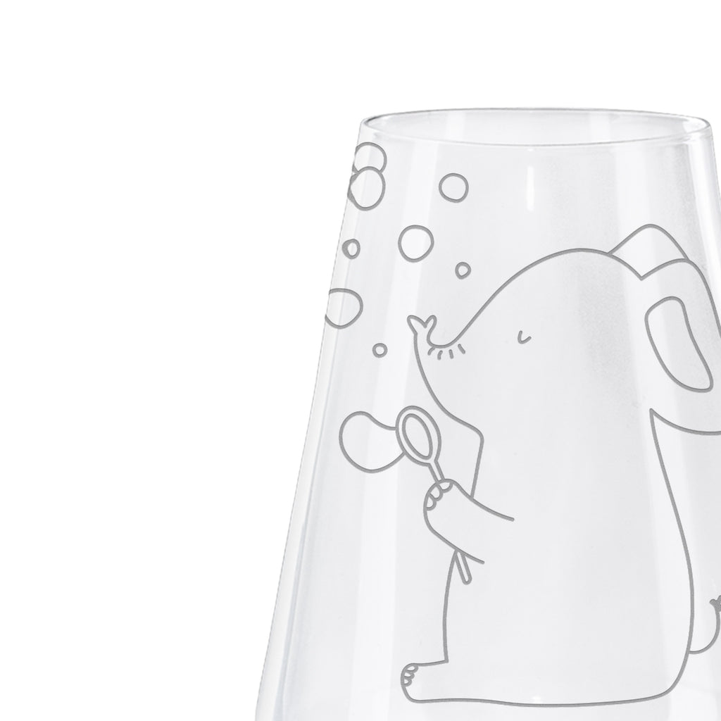 Weißwein Glas Elefant Seifenblasen Weißweinglas, Weinglas, Weißwein Glas, Weinglas mit Gravur, Geschenk für Weinliebhaber, Spülmaschinenfeste Weingläser, Hochwertige Weinaccessoires, Tiermotive, Gute Laune, lustige Sprüche, Tiere, Elefant, Elefanten, Dickhäuter, Rüsseltier, Seifenblasen, Liebe, Heimat, Gefühl. Daheim, Liebesbeweis, Liebesspruch