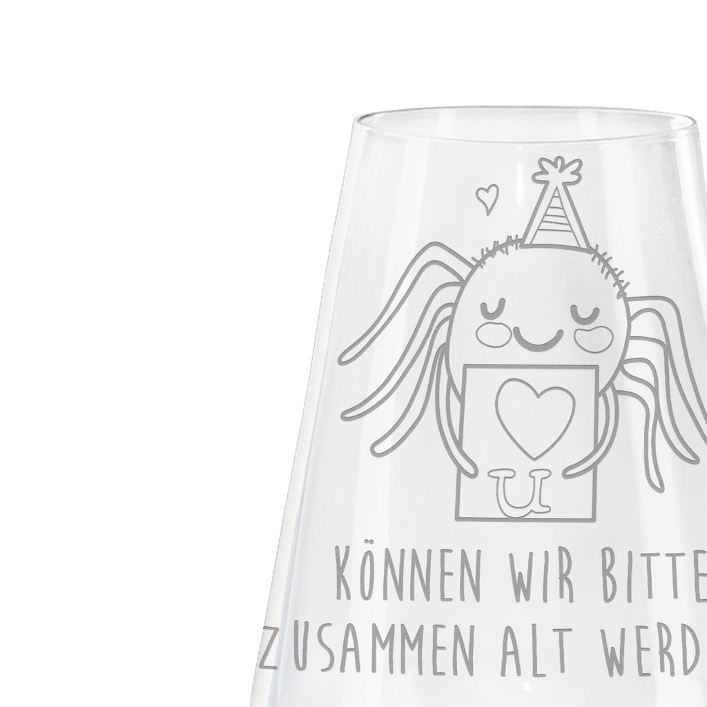 Weißwein Glas Spinne Agathe Brief Weißweinglas, Weinglas, Weißwein Glas, Weinglas mit Gravur, Geschenk für Weinliebhaber, Spülmaschinenfeste Weingläser, Hochwertige Weinaccessoires, Spinne Agathe, Spinne, Agathe, Videos, Merchandise, Liebesbeweis, Ich Liebe dich, Heiratsantrag, Verliebt, Liebespaar, Liebesgeschenk, Treuebeweis, Treuetest