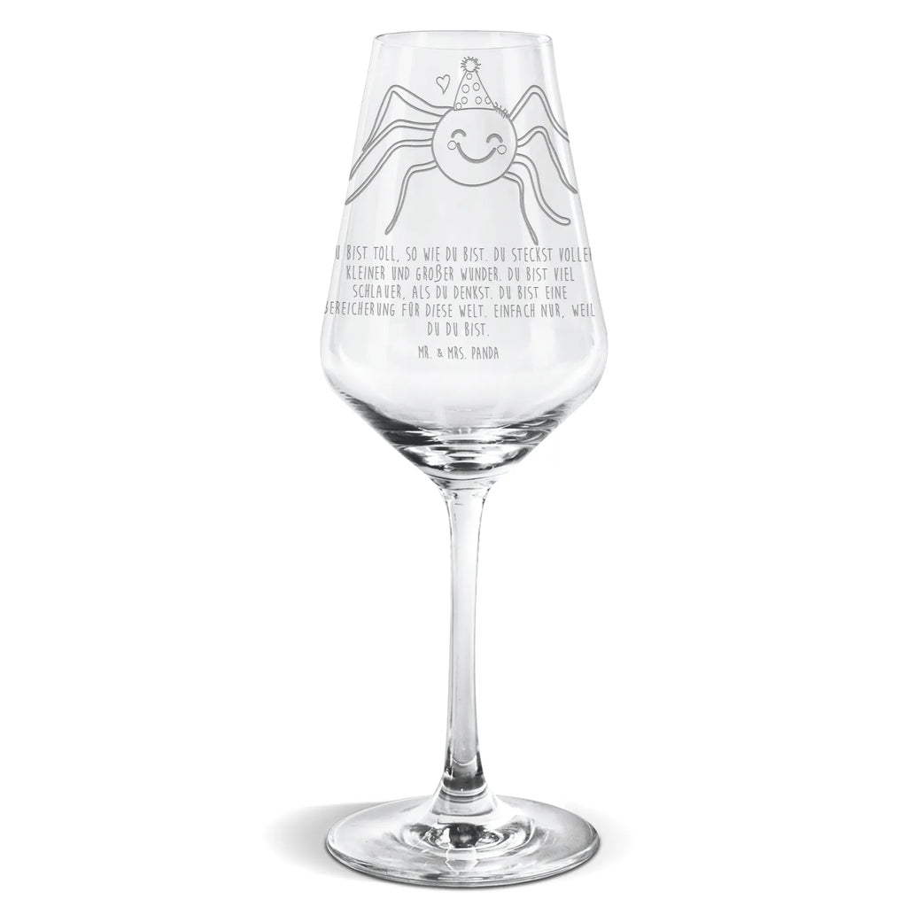 Weißwein Glas Spinne Agathe Party Weißweinglas, Weinglas, Weißwein Glas, Weinglas mit Gravur, Geschenk für Weinliebhaber, Spülmaschinenfeste Weingläser, Hochwertige Weinaccessoires, Spinne Agathe, Spinne, Agathe, Videos, Merchandise, Selbstliebe, Wunder, Motivation, Glück