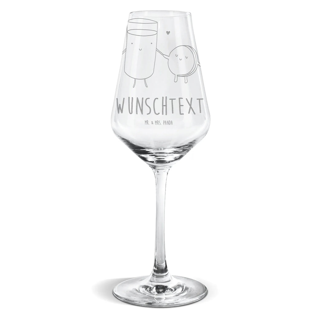 Personalisiertes Weißwein Glas Milch & Keks Personalisiertes Weißweinglas, Personalisiertes Weinglas, Personalisiertes Weißwein Glas, Personalisiertes Weinglas mit Gravur, Personalisiertes Geschenk für Weinliebhaber, Personalisierte Spülmaschinenfeste Weingläser, Personalisierte Weinaccessoires, Weißweinglas mit Namen, Weinglas mit Namen, Weißwein Glas mit Namen, Weinglas mit Gravur mit Namen, Geschenk für Weinliebhaber mit Namen, Spülmaschinenfeste Weingläser mit Namen, Hochwertige Weinaccessoires mit Namen, Tiermotive, Gute Laune, lustige Sprüche, Tiere, Milk, Cookie, Milch, Keks, Kekse, Kaffee, Einladung Frühstück, Motiv süß, romantisch, perfektes Paar