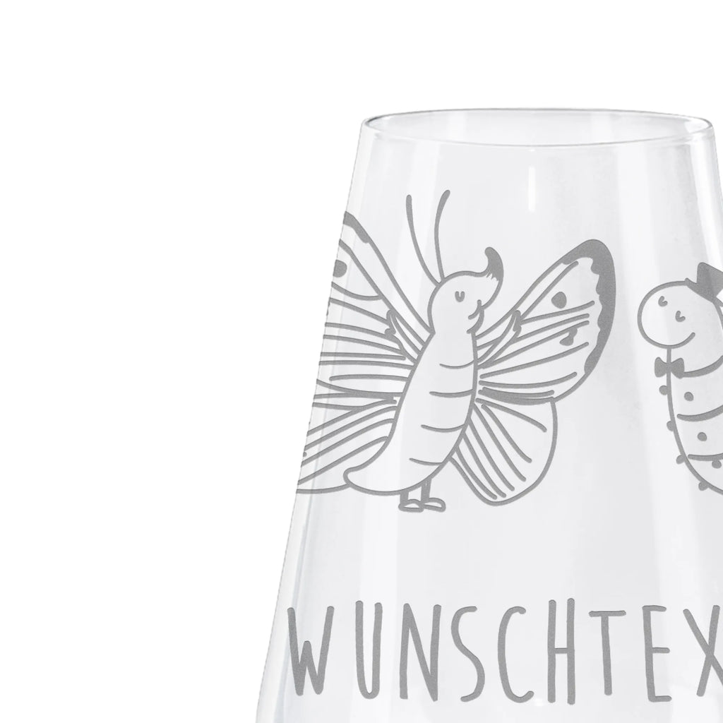 Personalisiertes Weißwein Glas Raupe & Schmetterling Personalisiertes Weißweinglas, Personalisiertes Weinglas, Personalisiertes Weißwein Glas, Personalisiertes Weinglas mit Gravur, Personalisiertes Geschenk für Weinliebhaber, Personalisierte Spülmaschinenfeste Weingläser, Personalisierte Weinaccessoires, Weißweinglas mit Namen, Weinglas mit Namen, Weißwein Glas mit Namen, Weinglas mit Gravur mit Namen, Geschenk für Weinliebhaber mit Namen, Spülmaschinenfeste Weingläser mit Namen, Hochwertige Weinaccessoires mit Namen, Tiermotive, Gute Laune, lustige Sprüche, Tiere, Raupe, Schmetterling, Zitronenfalter, Entwicklung, Erwachsen werden, Kokon, Hut, Hütchen, Schönheit, Aufwachsen