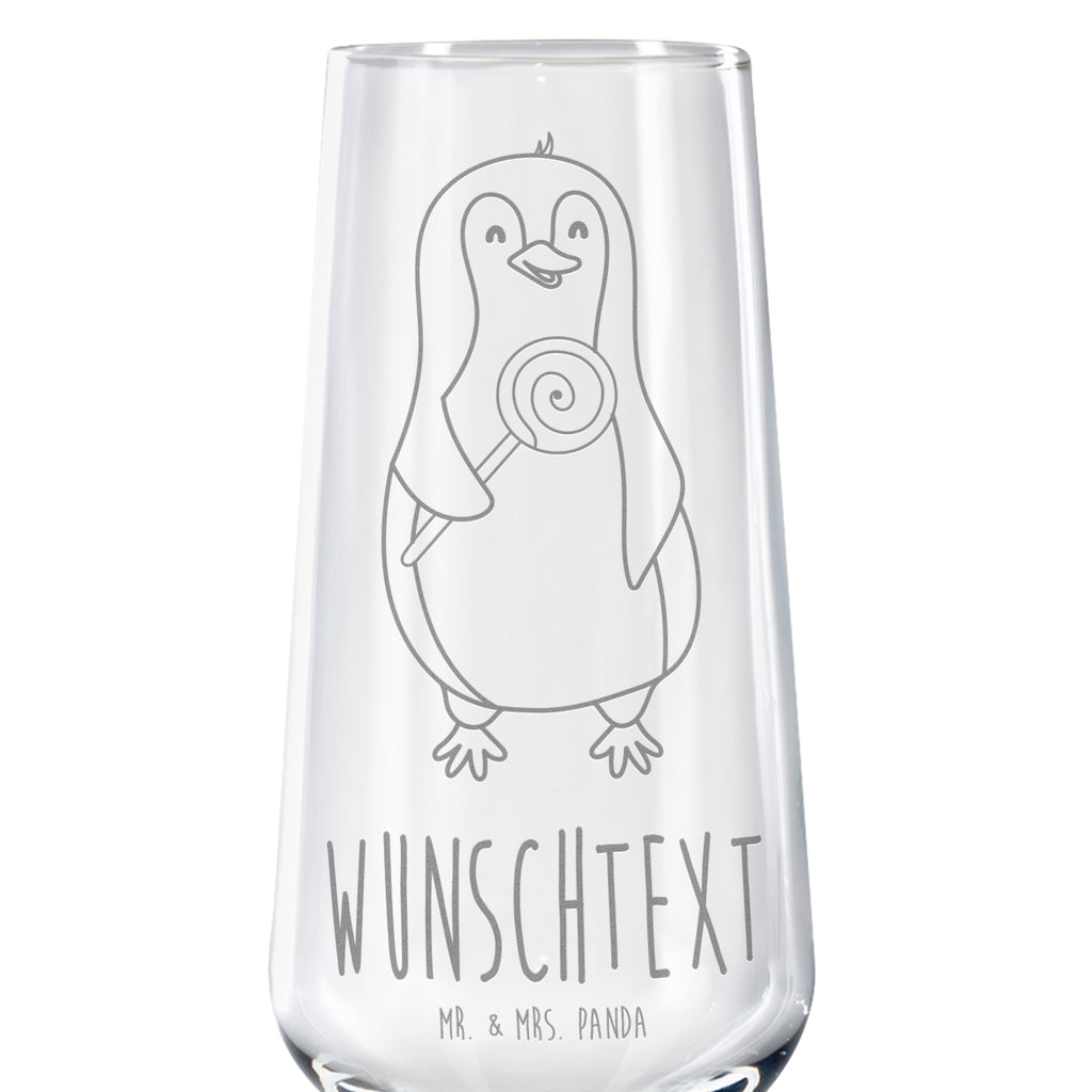 Personalisiertes Sektglas Pinguin Lolli Sektglas, Sektglas mit Gravur, Spülmaschinenfeste Sektgläser, Pinguin, Pinguine, Lolli, Süßigkeiten, Blödsinn, Spruch, Rebell, Gauner, Ganove, Rabauke