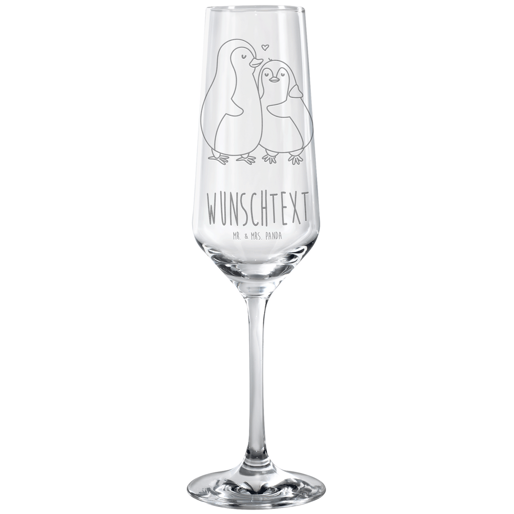 Personalisiertes Sektglas Pinguin umarmend Sektglas, Sektglas mit Gravur, Spülmaschinenfeste Sektgläser, Pinguin, Liebe, Liebespaar, Liebesbeweis, Liebesgeschenk, Verlobung, Jahrestag, Hochzeitstag, Hochzeit, Hochzeitsgeschenk