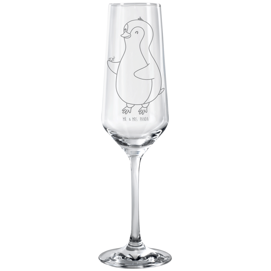 Sektglas Pinguin Marienkäfer Sektglas, Sektglas mit Gravur, Spülmaschinenfeste Sektgläser, Pinguin, Pinguine, Marienkäfer, Liebe, Wunder, Glück, Freude, Lebensfreude